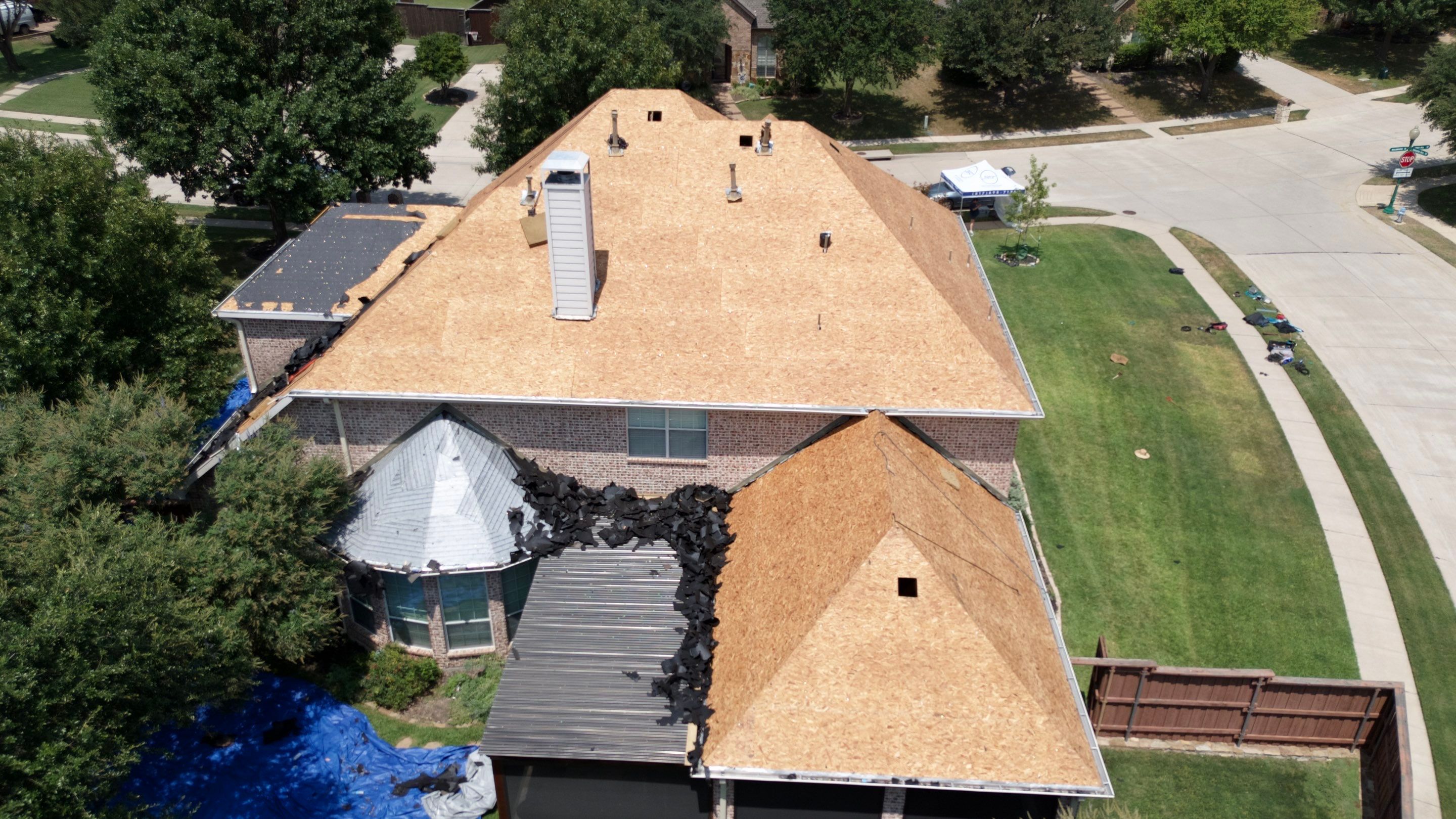 Residential Roofing Installation using IKO Nordic Class 4 by Becker Roofing and Exteriors