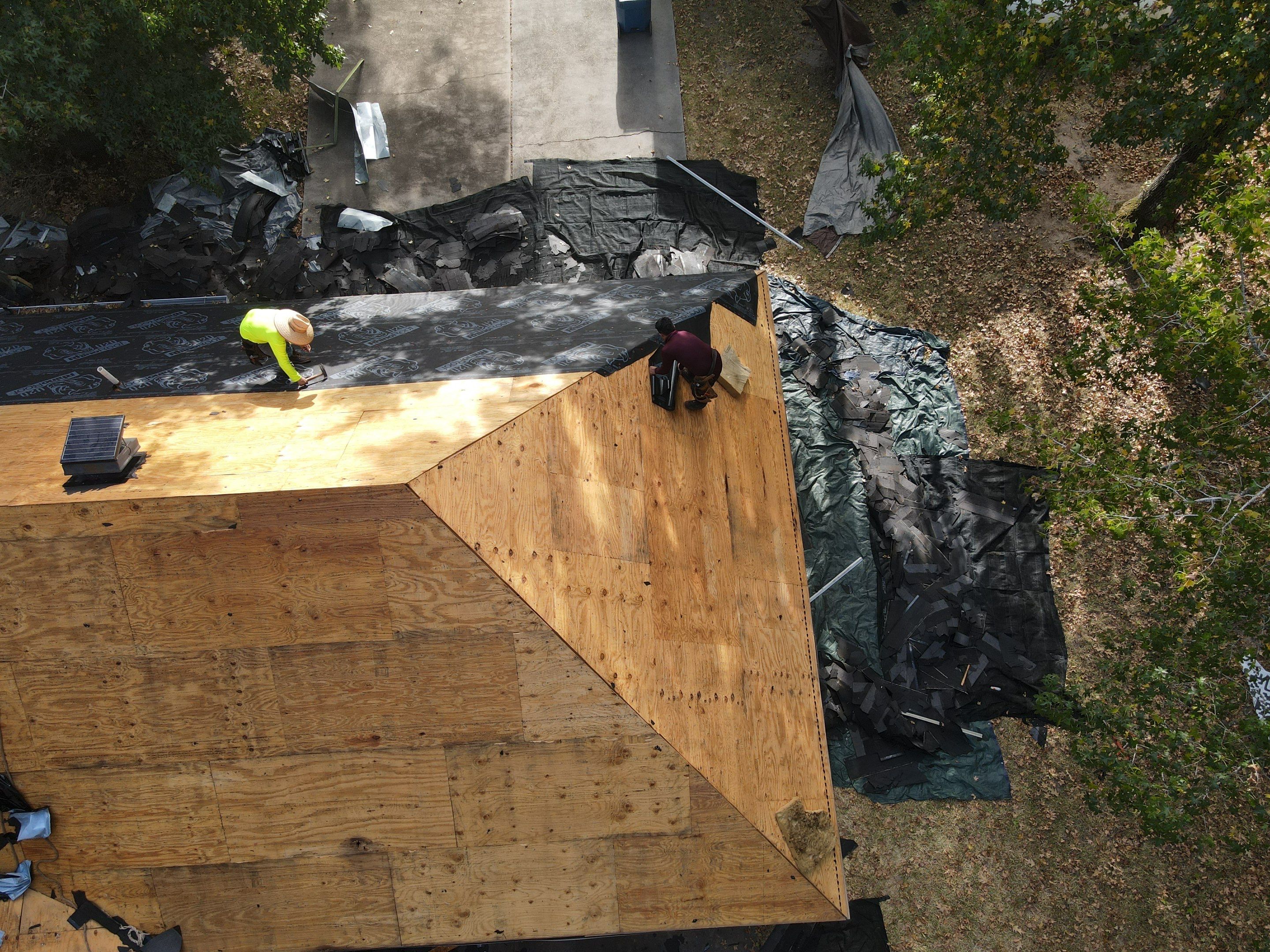 Residential Roofing Installation using Owen's Corning by Roof Concepts Construction