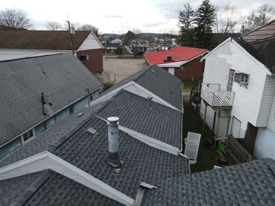 Residential Roofing Installation using GAF Timberline HDZ Pewter Gray
