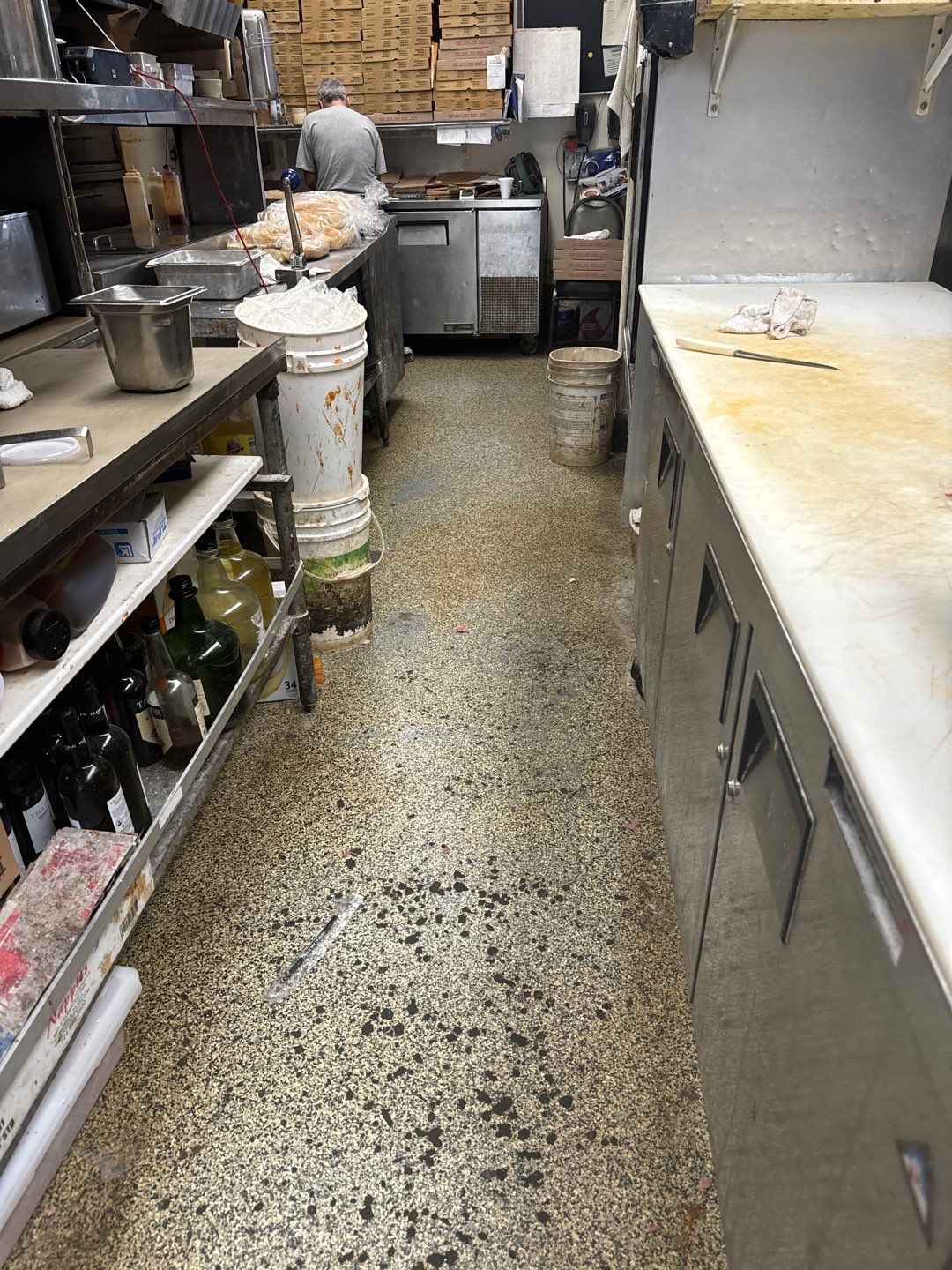 Restaurant Kitchen Project in McCandless by Floors in a Day, Inc