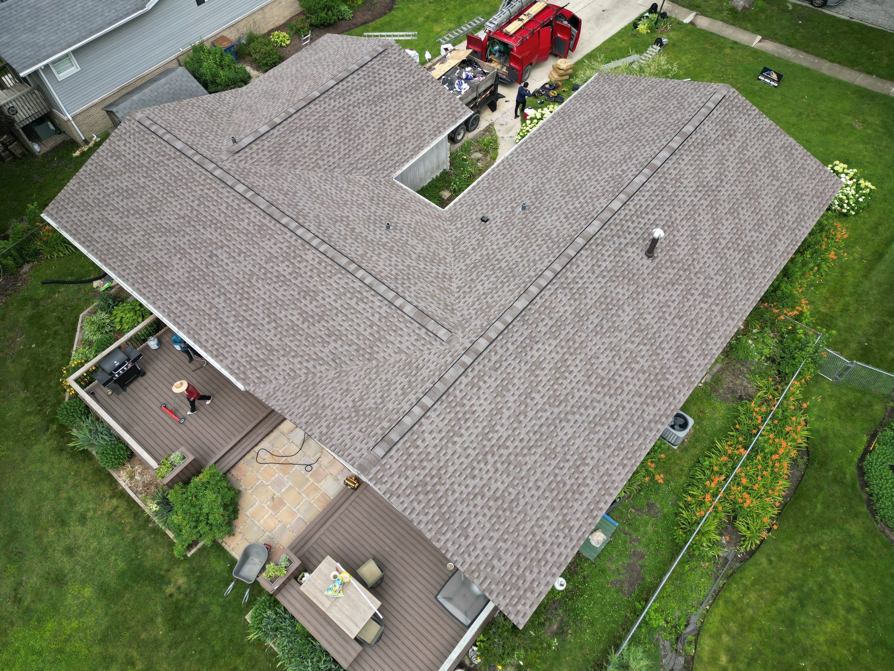 Roofing with GAF by Optimal Home Improvement 