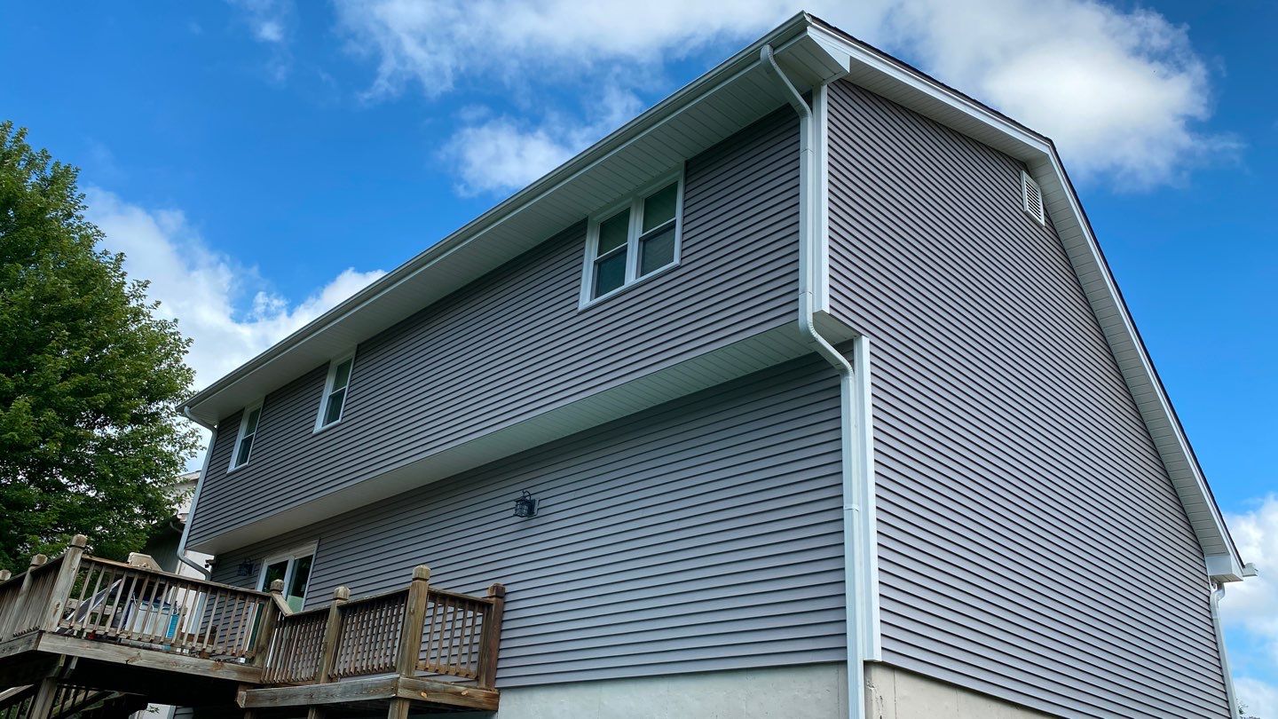 WOOD ROT to New Vinyl Siding by EEC  Windows, Siding & Roofing 