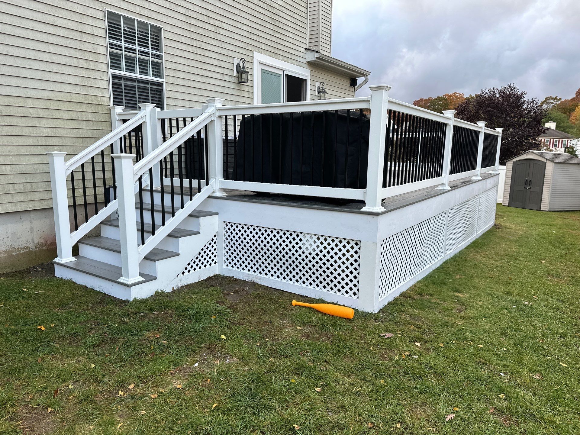 Deck Resurface  in Deptford by deck guardian