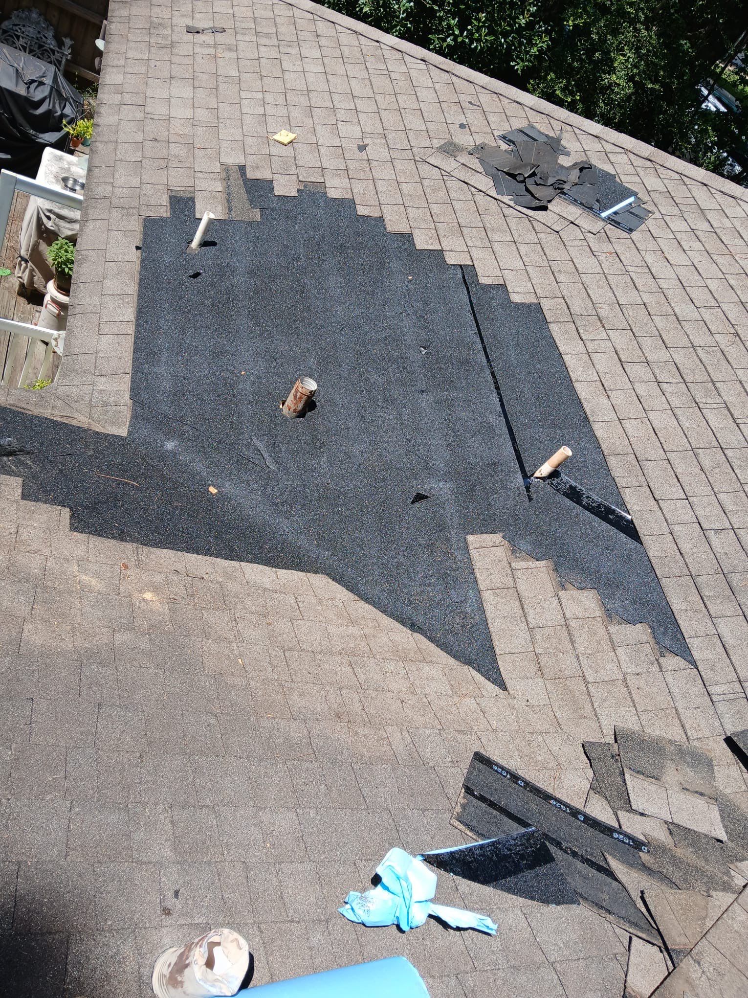 Roof Repair The Woodlands by Roof Repair Company
