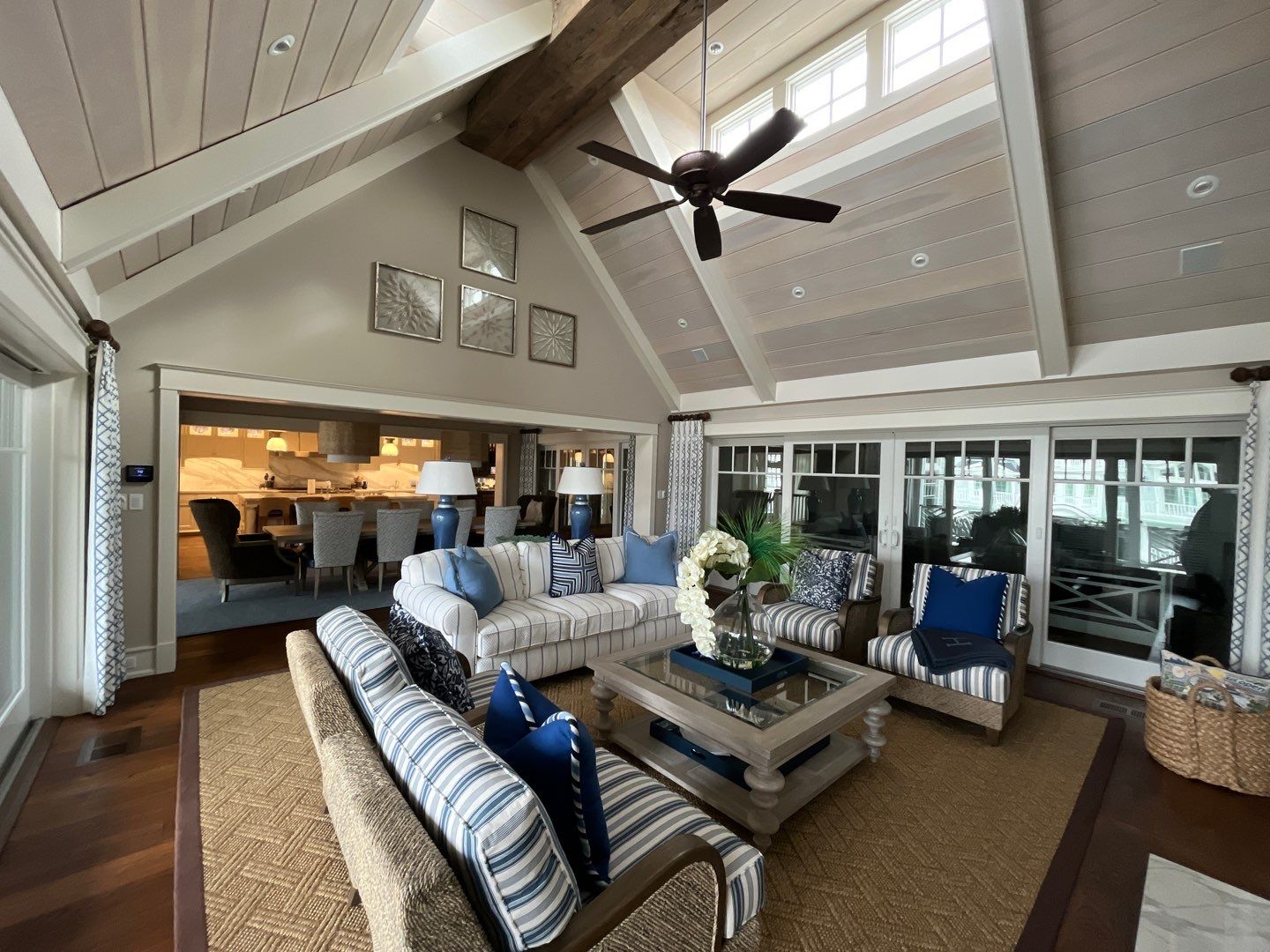 Project in Avalon by Fresh Coat Works LLC