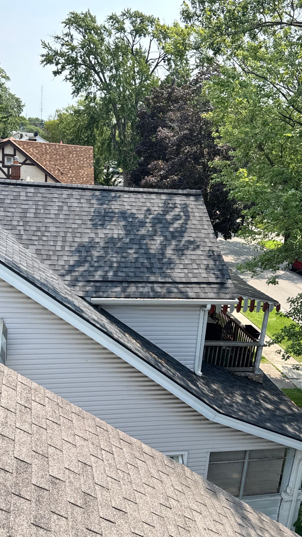 Roof Replacement using Owens Corning Driftwood by 180 Contractors