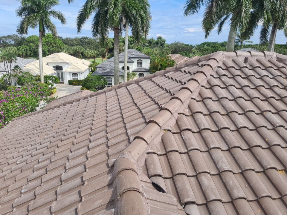 Residential Roofing Installation using Eagle Roofing Tile by BLUES BROTHERS ROOFING
