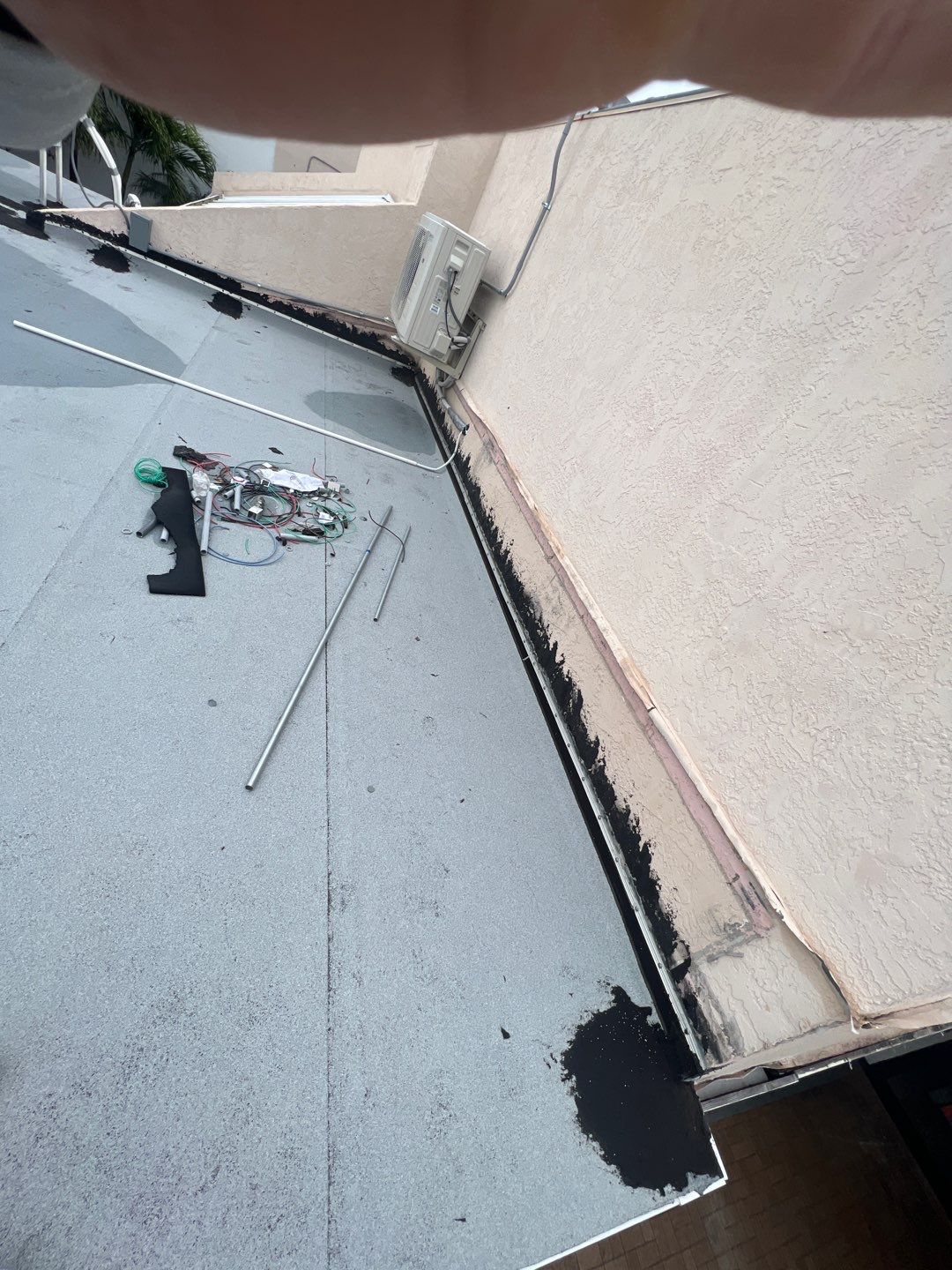 Commercial Roofing Repair using Roof Sealant by Four Peaks Roofing
