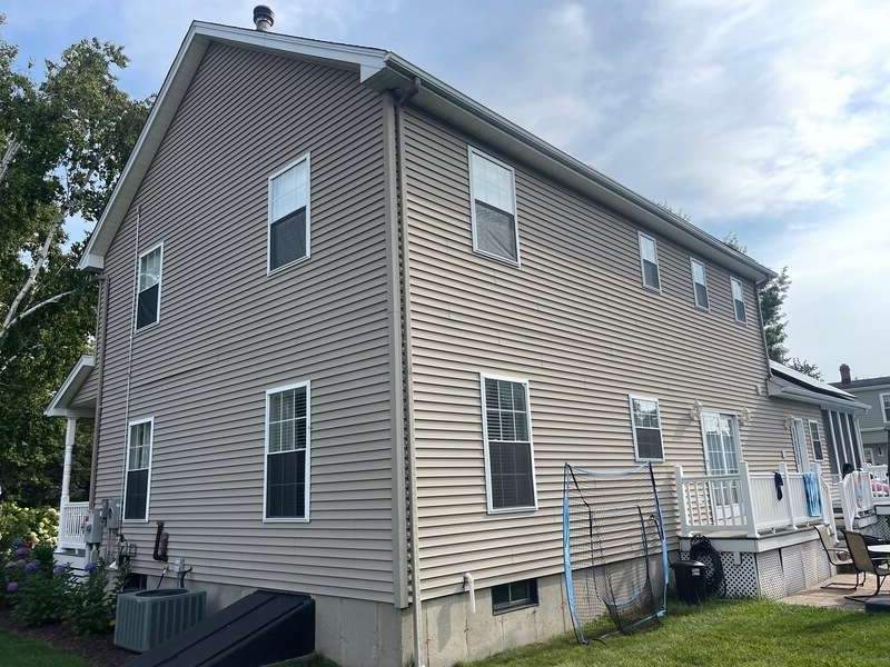 Siding Installation using Certainteed Cedar Impressions Sterling Gray by A Plus Exterior