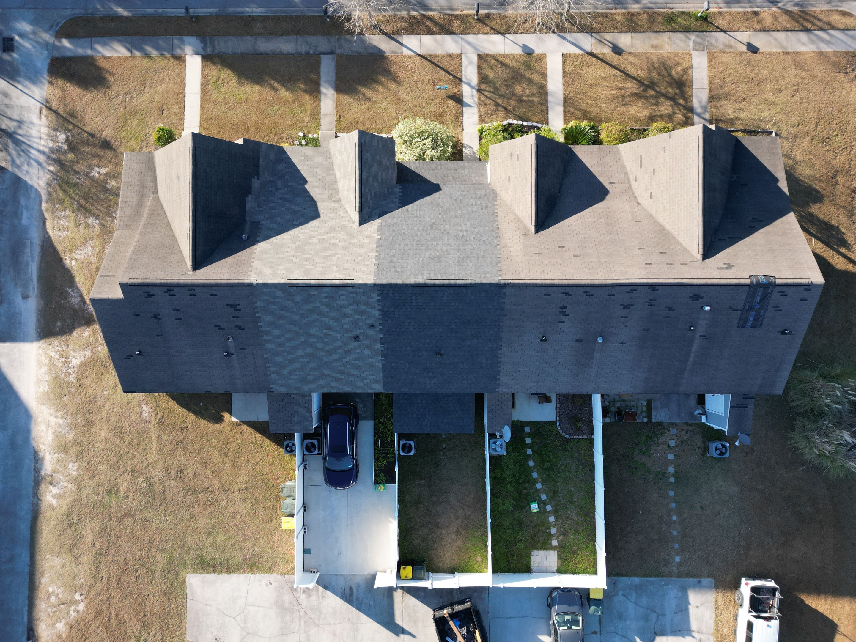 Residential Roofing Installation using Atlas Pinnacle Pristine Black Shadow by Talya Roofing