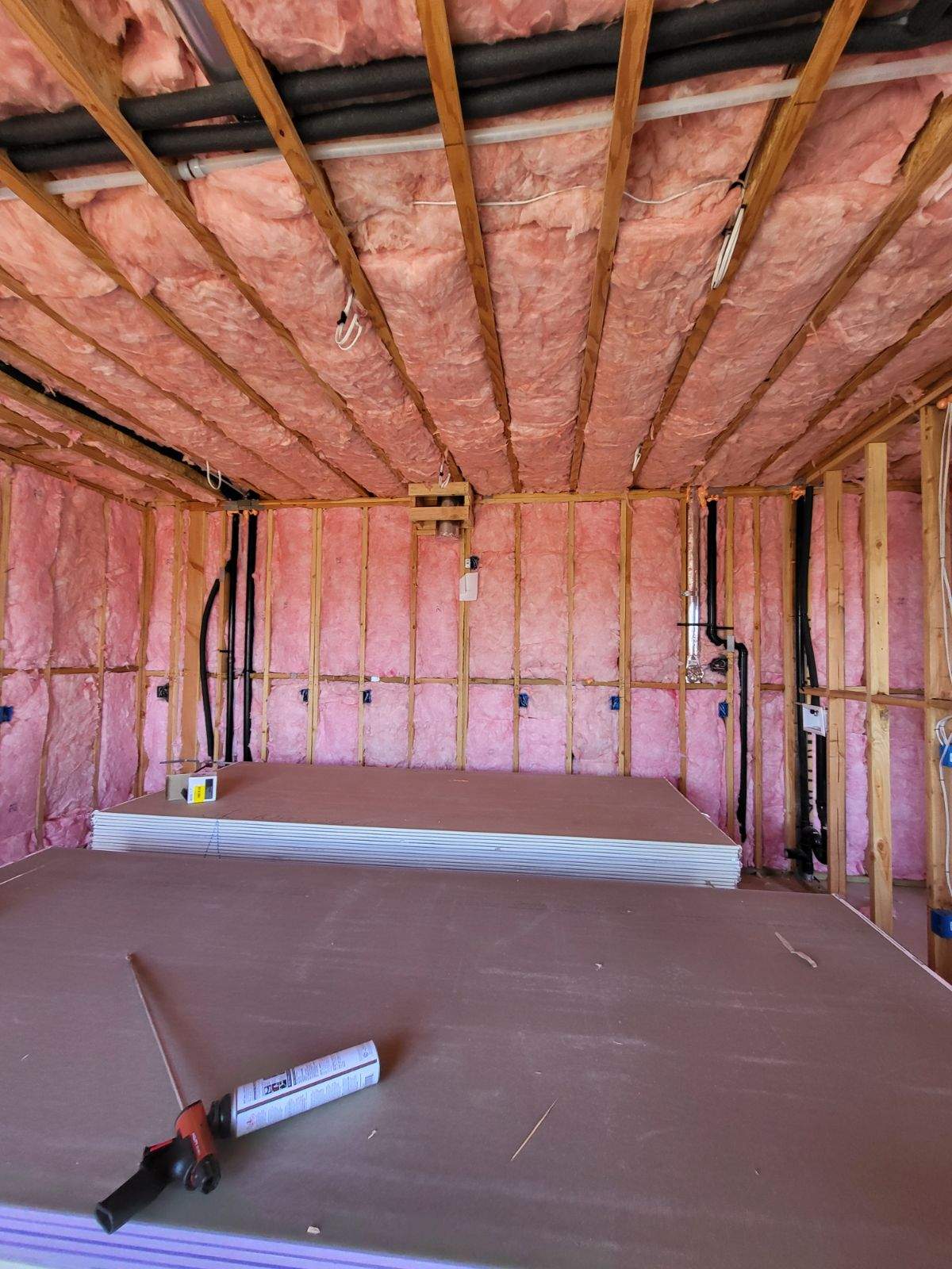 Project in San Diego by Insulation Labs