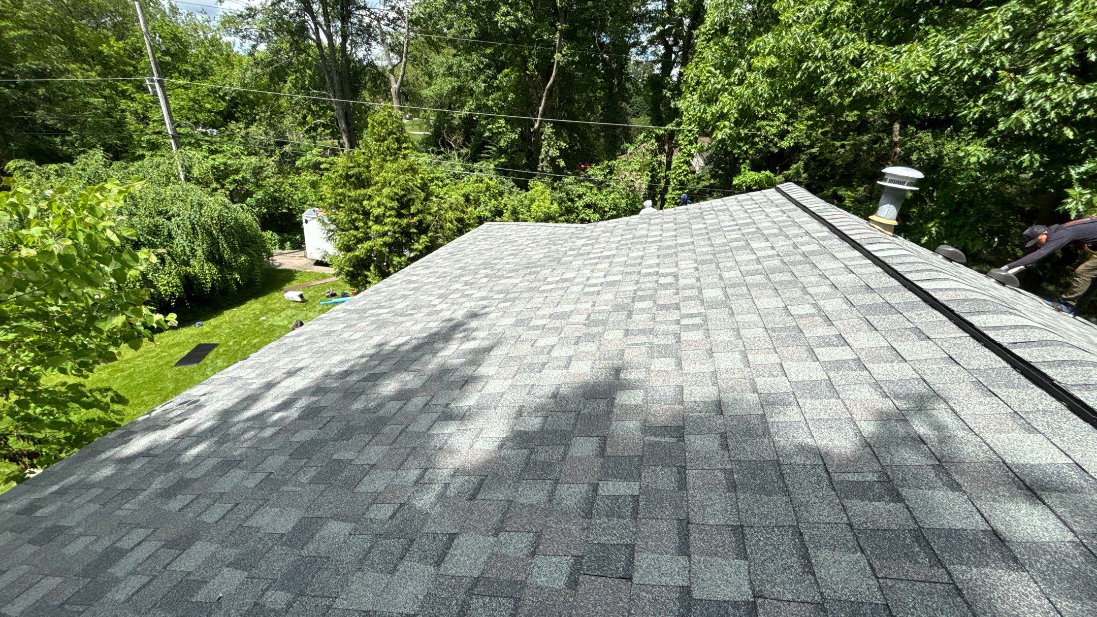 Roof Replacement using CertainTeed Landmark by 180 Contractors