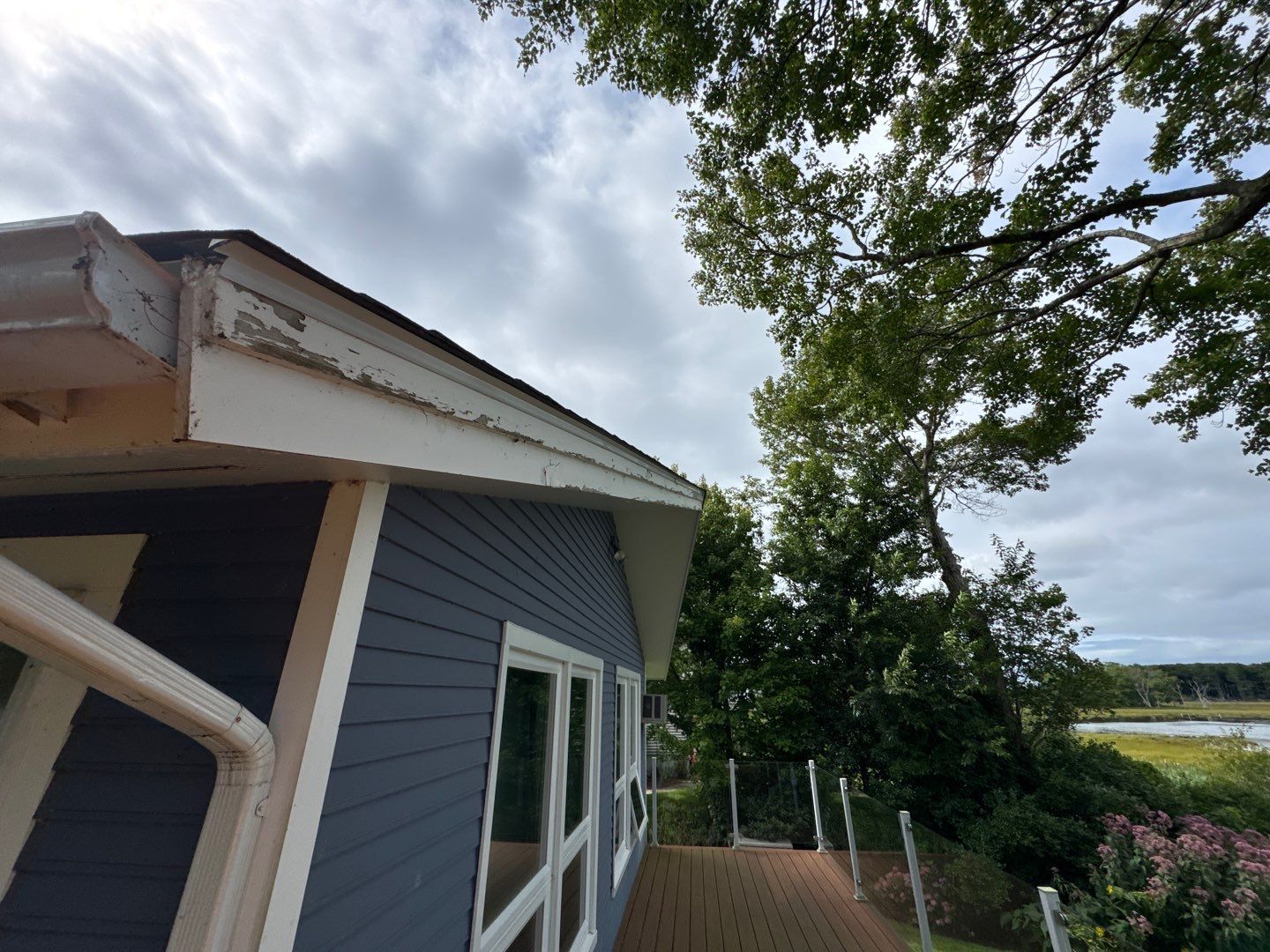 Full Roof Replacement & Carport Trim Repair   by Sensible Home Solutions