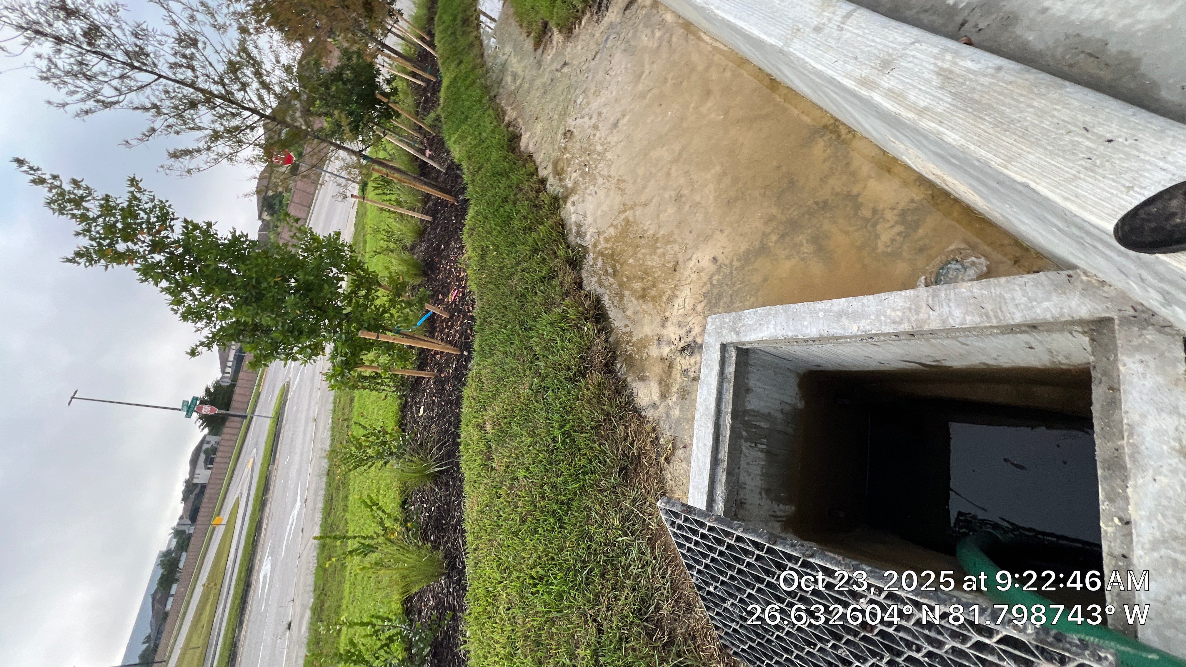 Coffee Rush Fort Myers with PRS by Don Mar, Inc. Storm Water Solutions