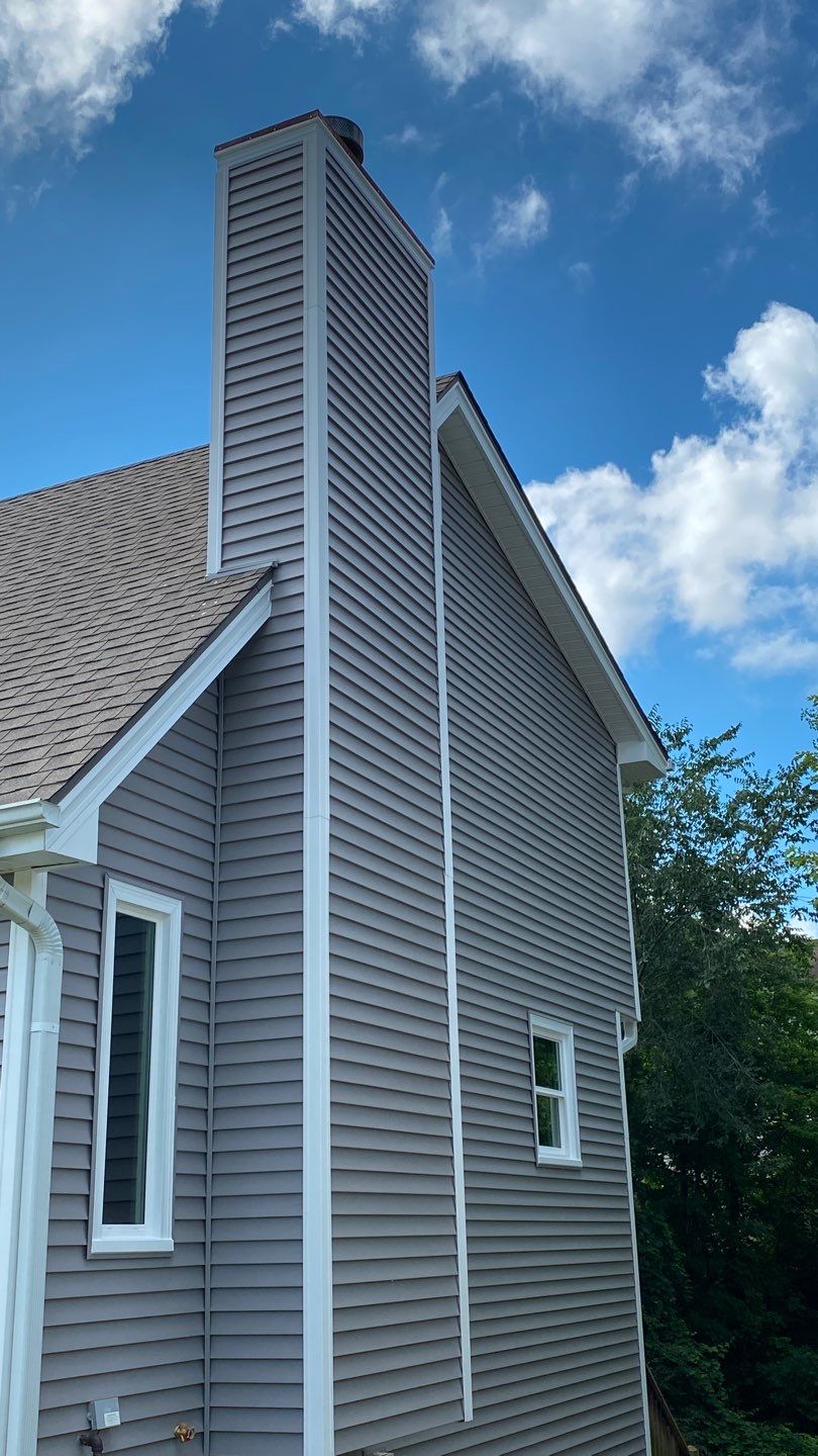 WOOD ROT to New Vinyl Siding by EEC  Windows, Siding & Roofing 