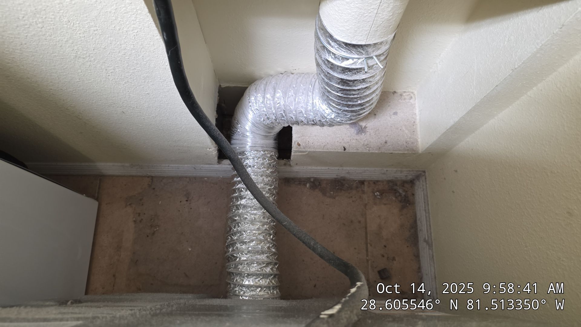 Dryer Vent Cleaning in Ocoee by Hygienic Air, Inc