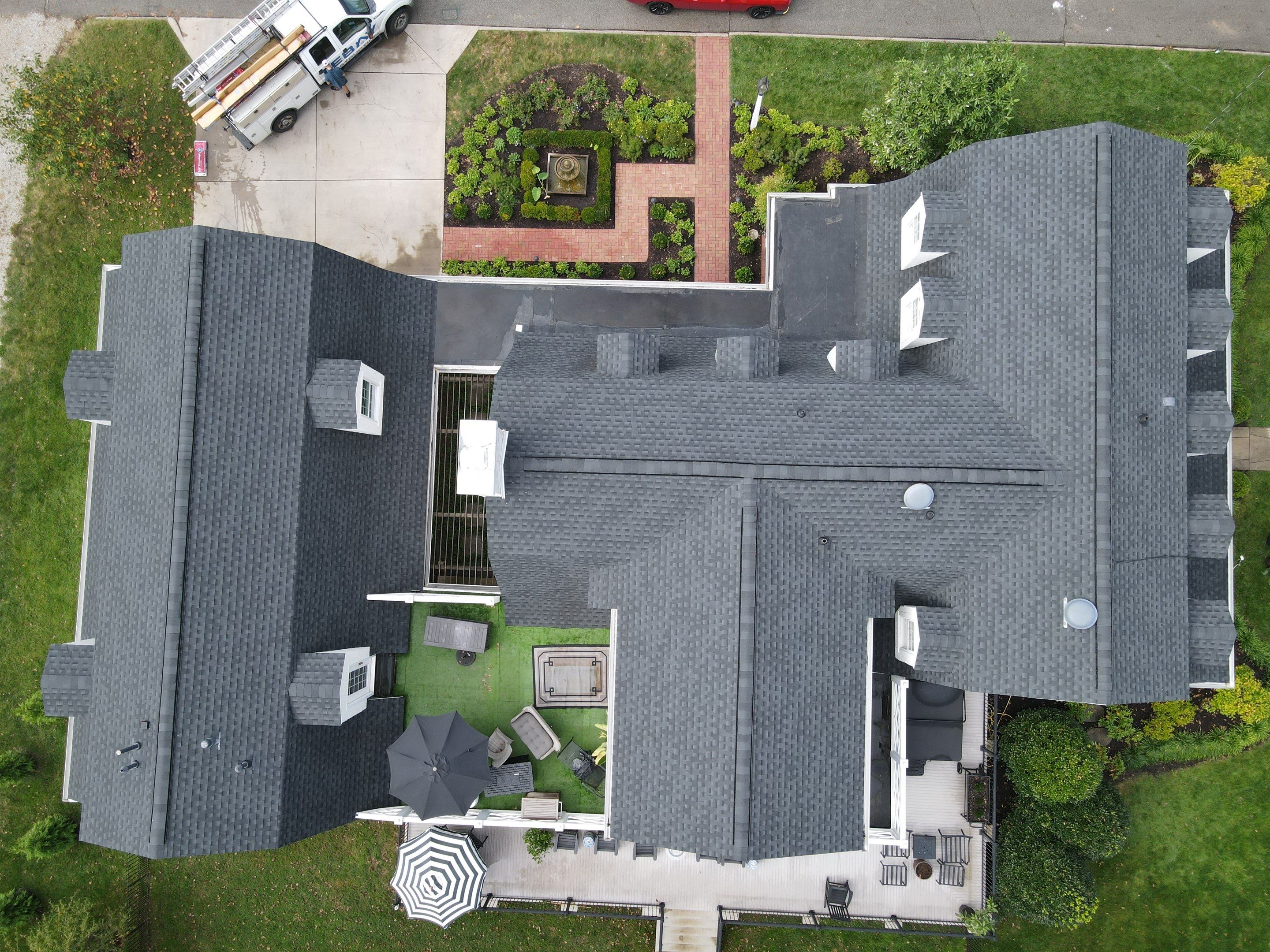 Residential Roofing Installation using Timberline HDZ by Rainstoppers Roofing