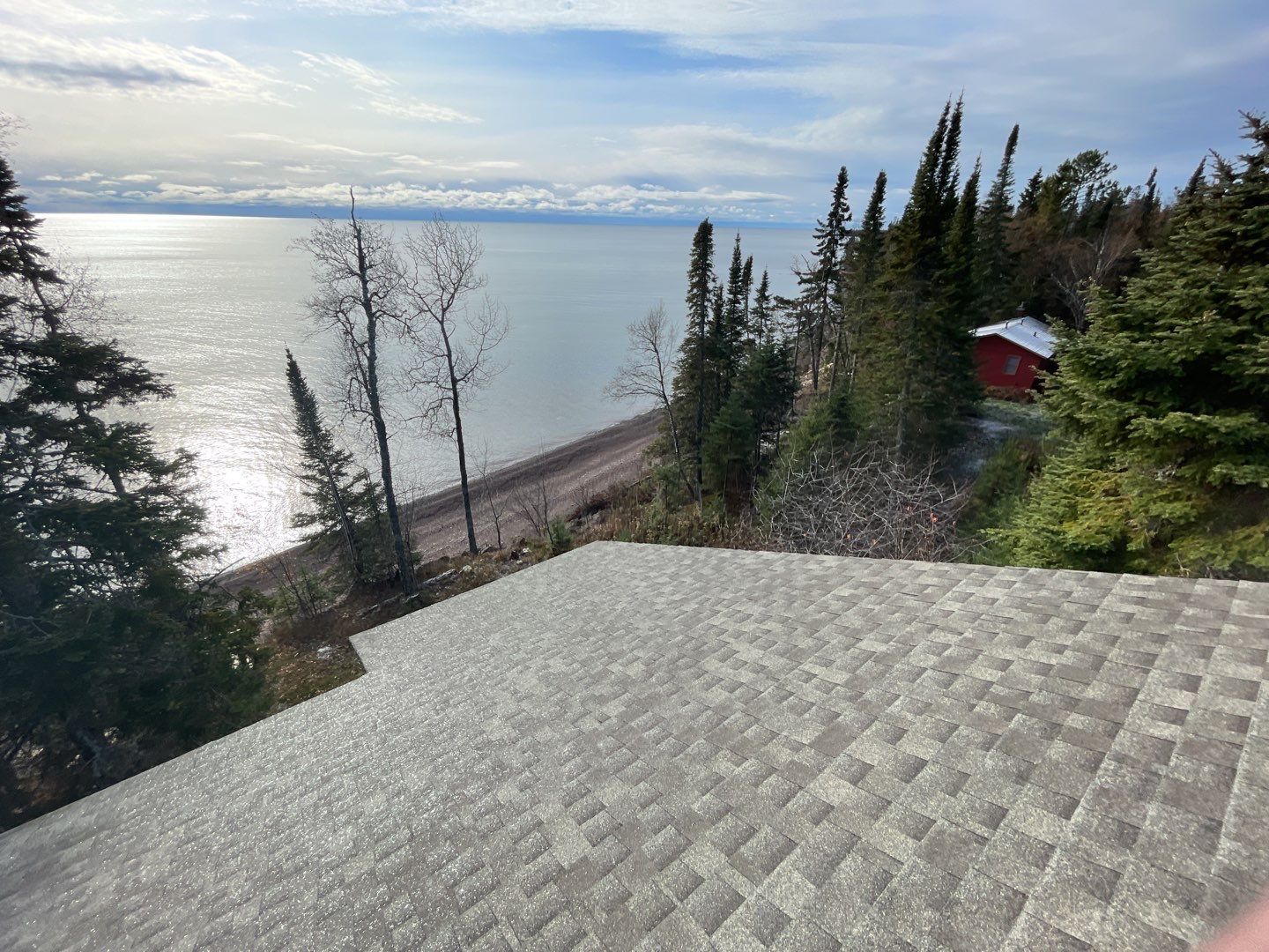 Grand Marais Roof Replacement by Rhino Roofing LLC