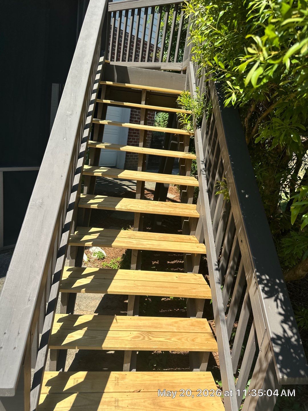 Deck using Wood Sealant by DuraSeal