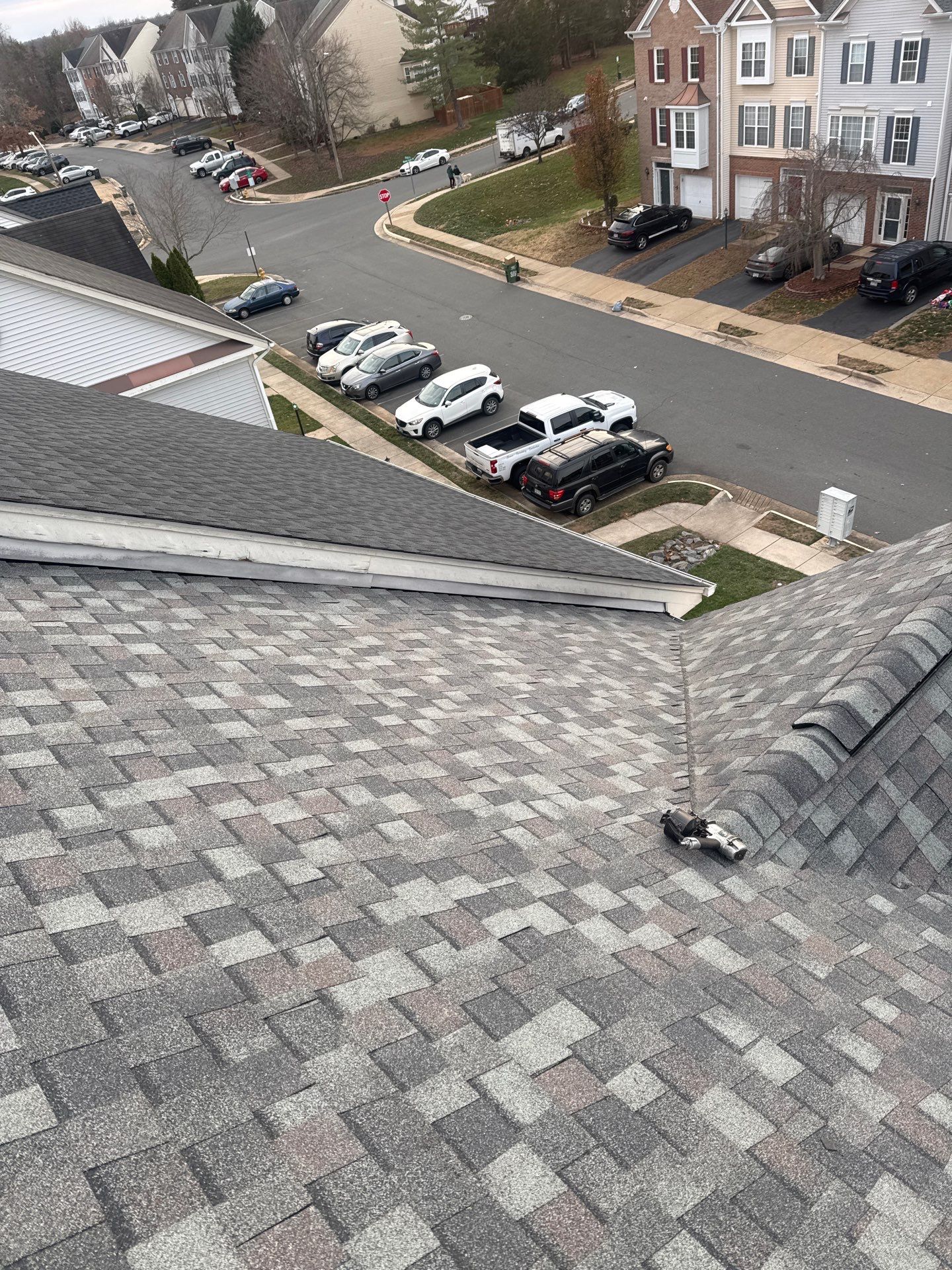 Bristow: Residential Roof Replacement with CertainTeed Landmark Pro in Max Def Colonial Slate by RM Banning, Inc.