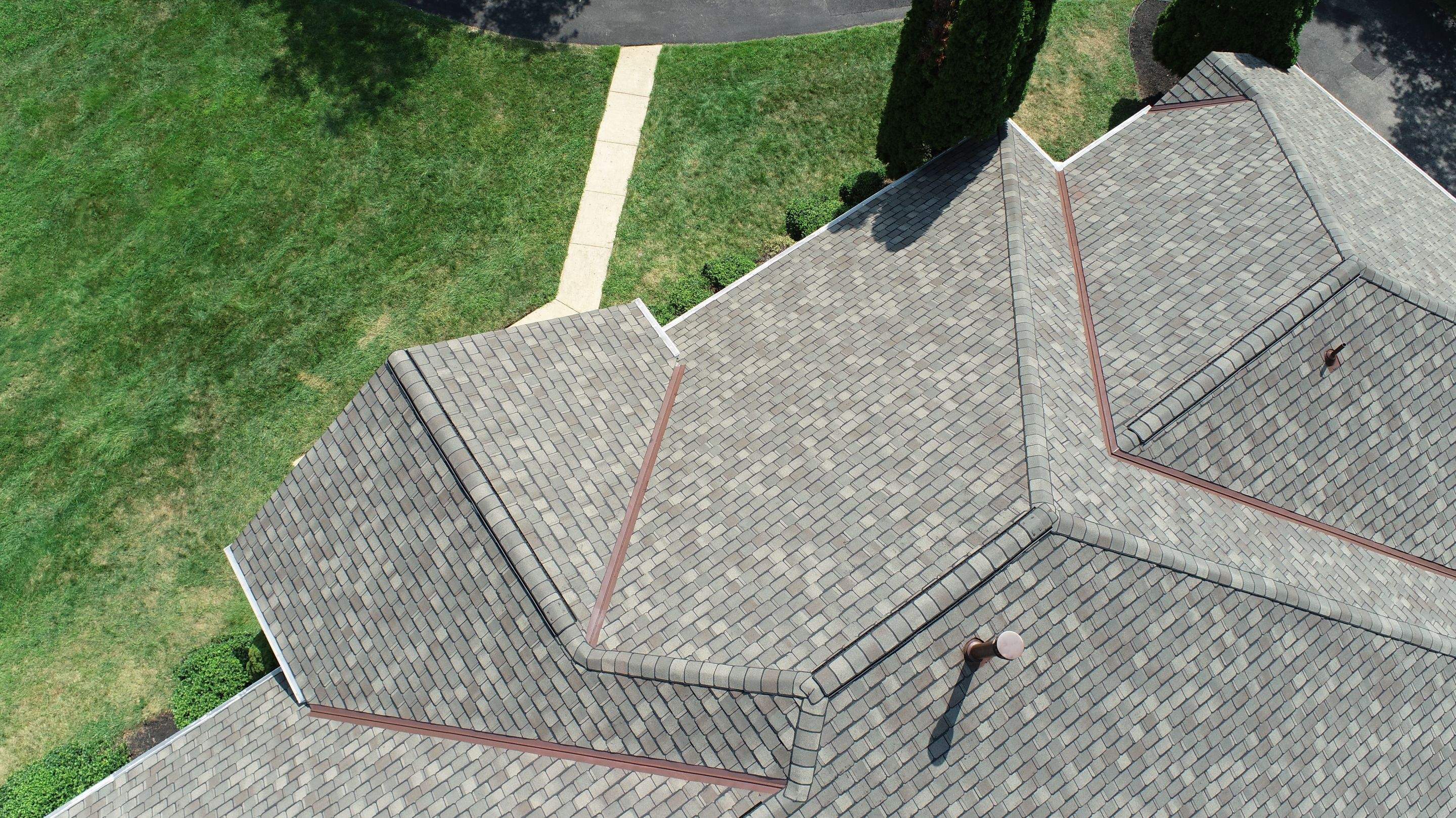 Roof Replacement using Certainteed Grand Manor Shingles by American Home Contractors