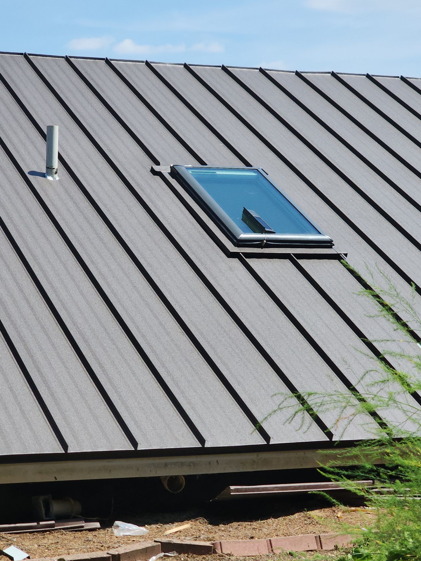Standing Seam Project in Edgerton, OH by 4Ever Metal Roofing