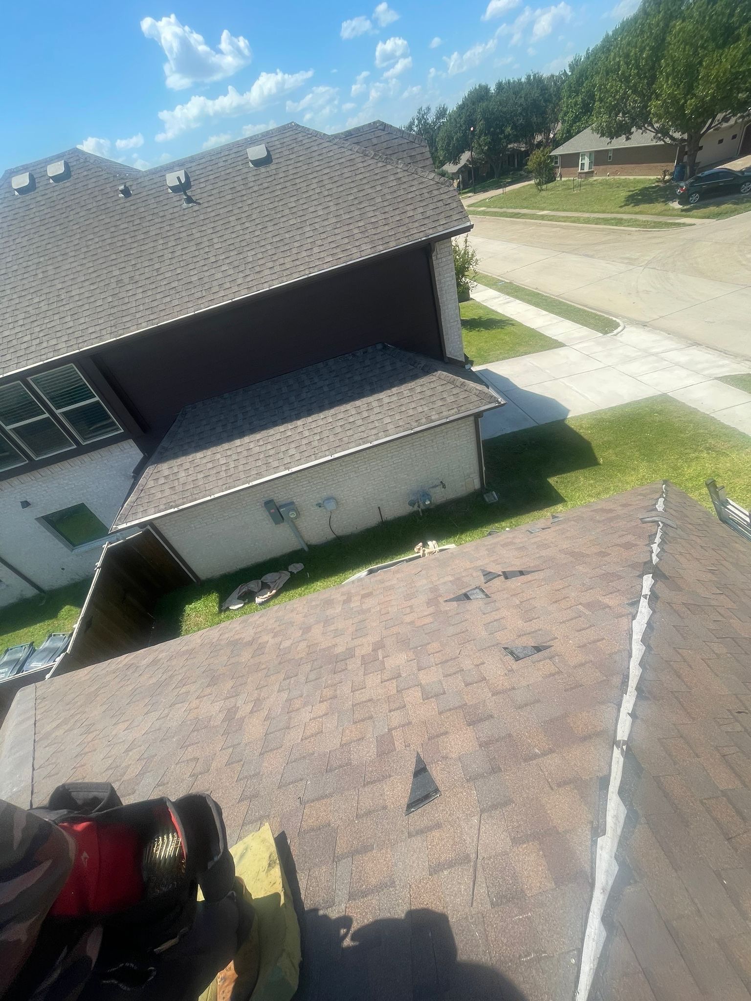 Project in Wylie by Rhino Roofing and General Contracting, LLC