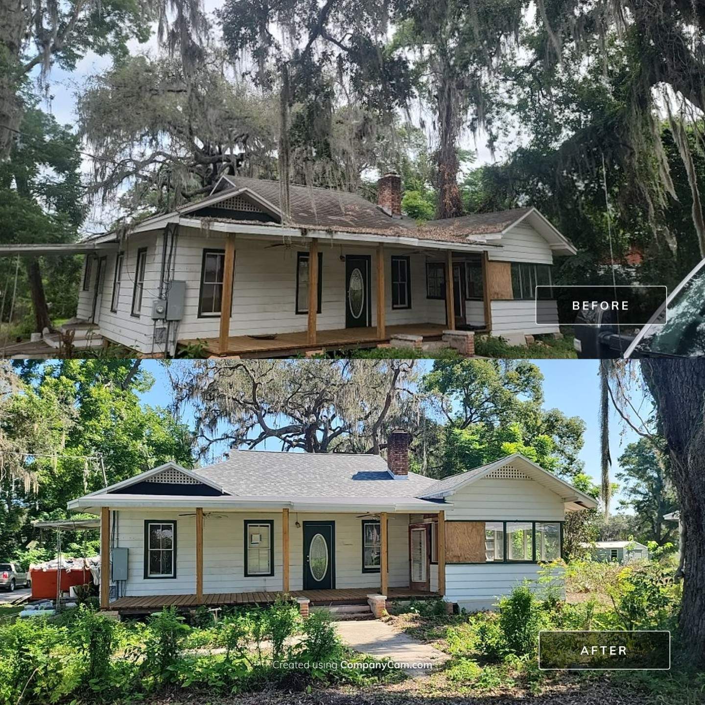 Project in Floral City by Roof Systems Unlimited, LLC