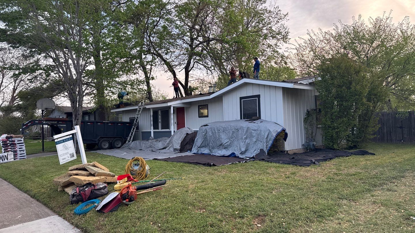 Project in Hurst by Armor Roofing | Exteriors