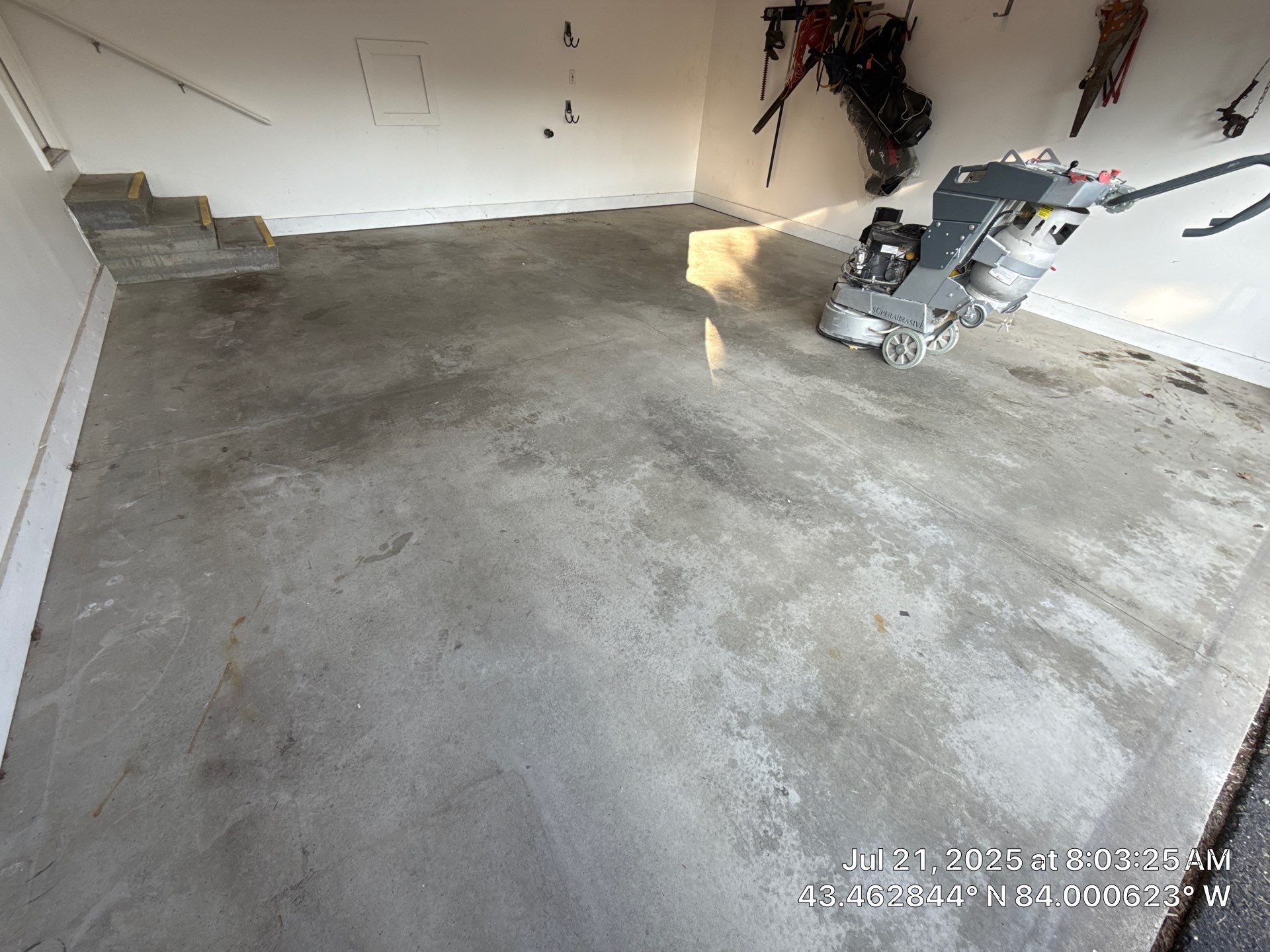 Project in Saginaw by Wise Coatings of Central Michigan