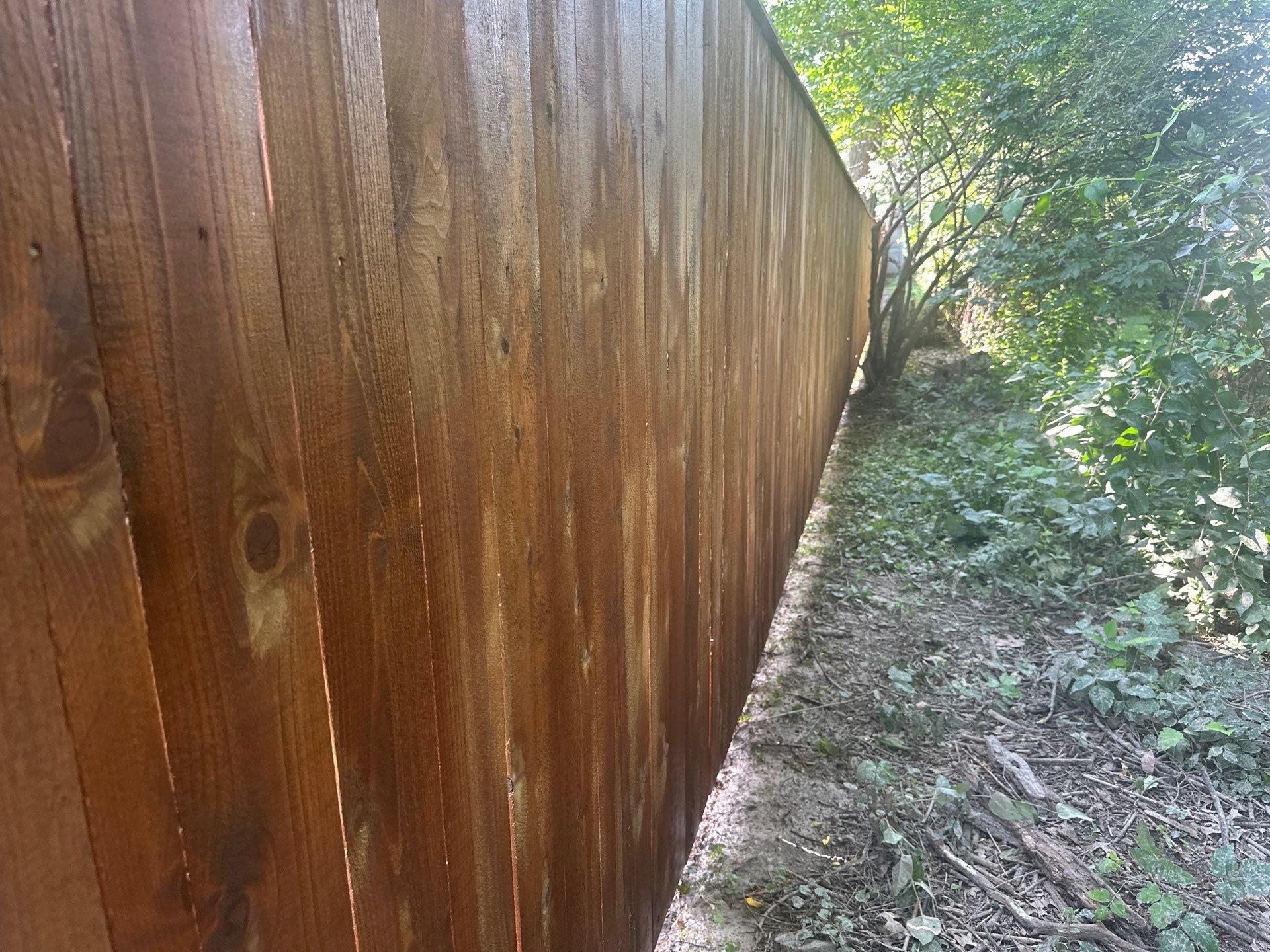 Gallarzo Fence in Lockport by Two Brothers Residential Maintenance