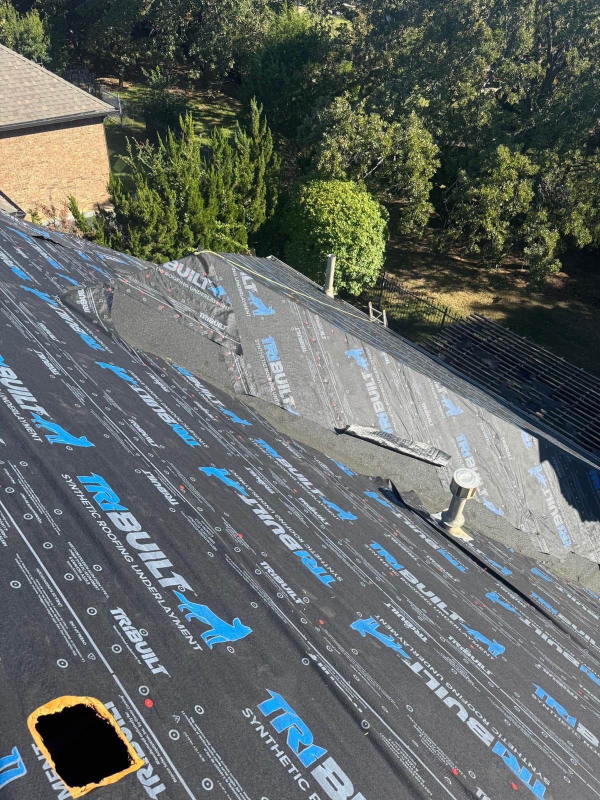 Project in Colleyville by Lonestar Roofing and Restoration LLC.