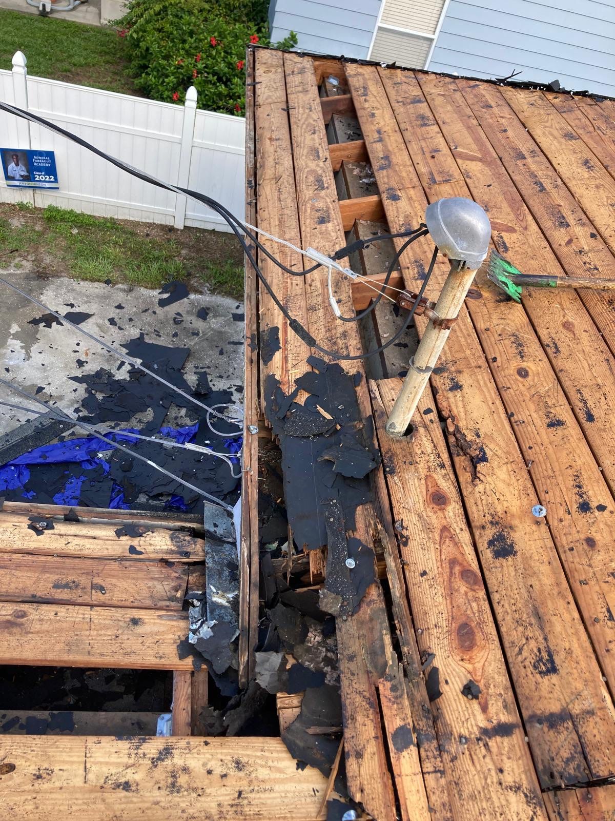 Project in St. Petersburg 33712 by Mitchell Roofing Company LLC 
