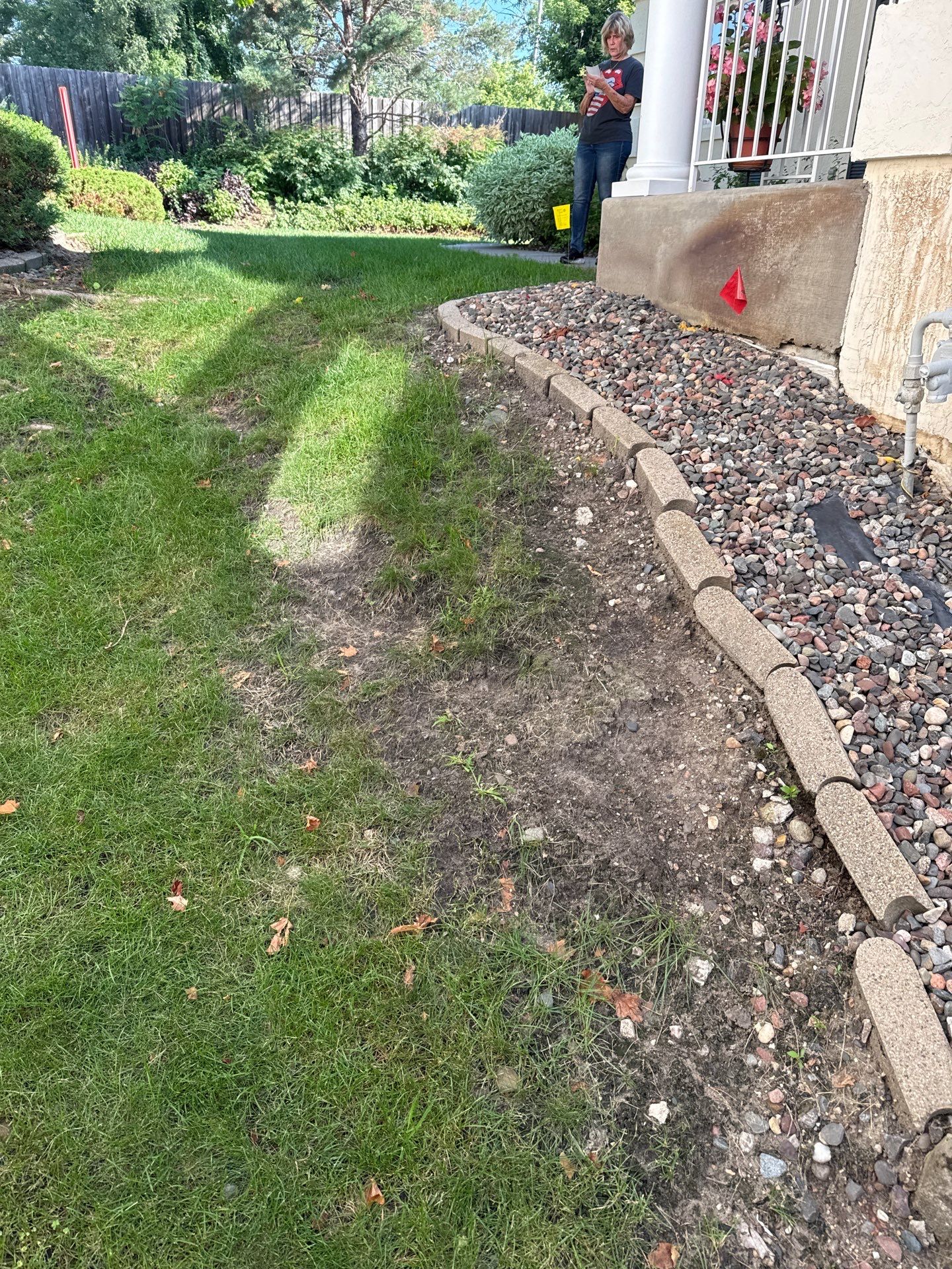 Landscape Renovation in Saint Louis Park by Sota landscaping