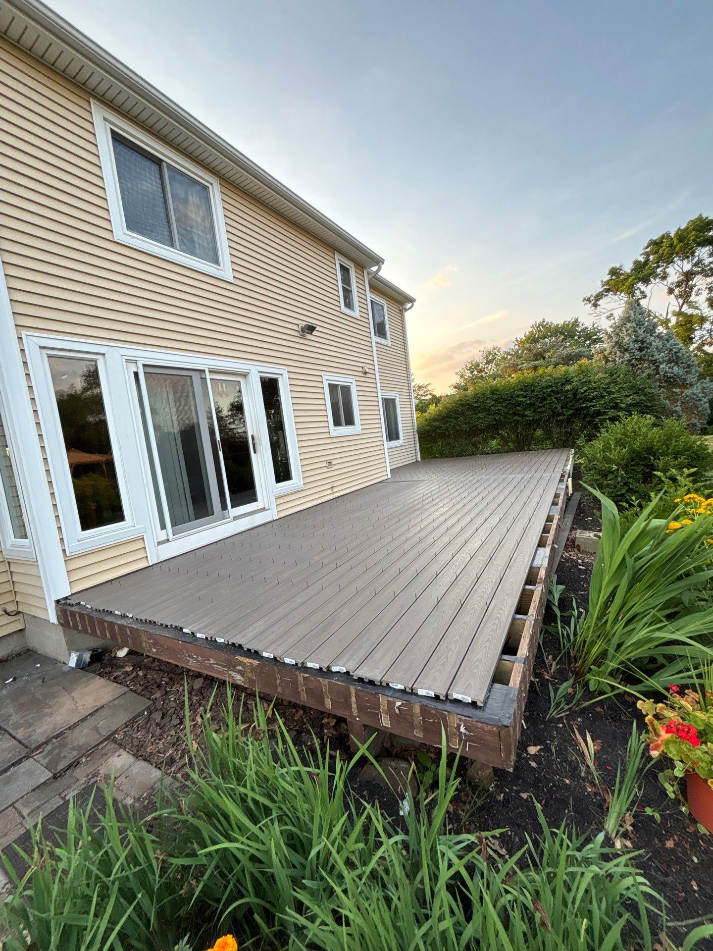Deck Resurfacing in Hillsborough Township, New Jersey by deck guardian