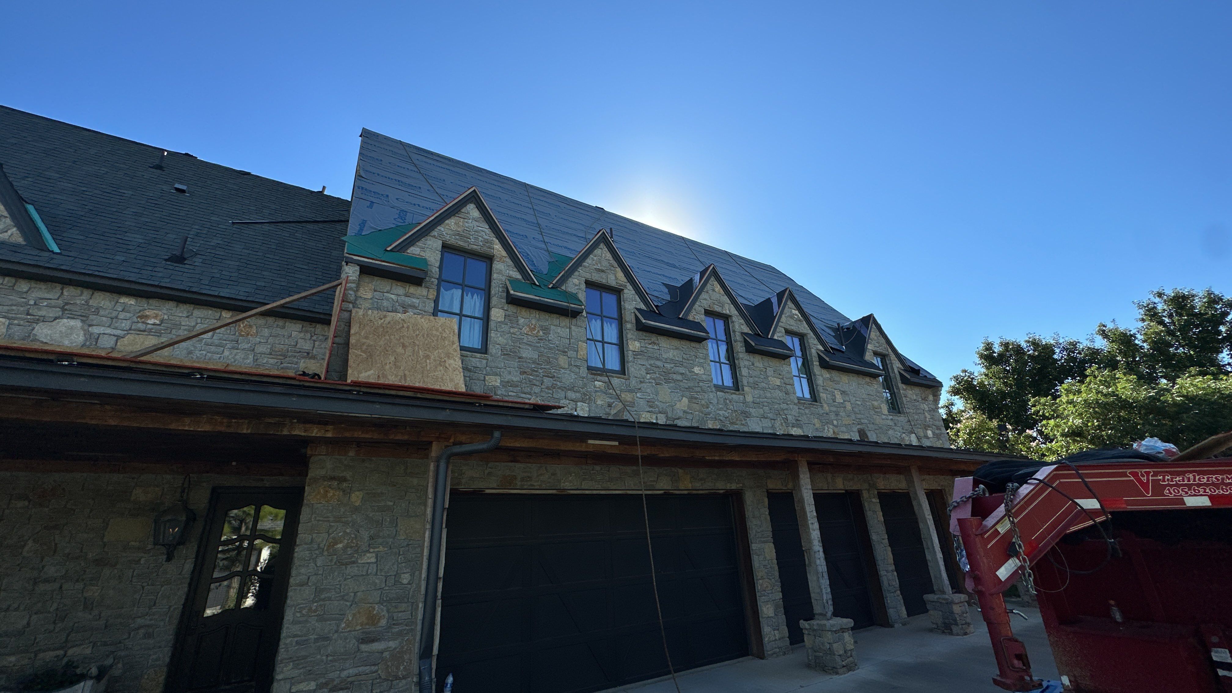 Reroof using Certainteed Belmont IR by Castillo Roofing