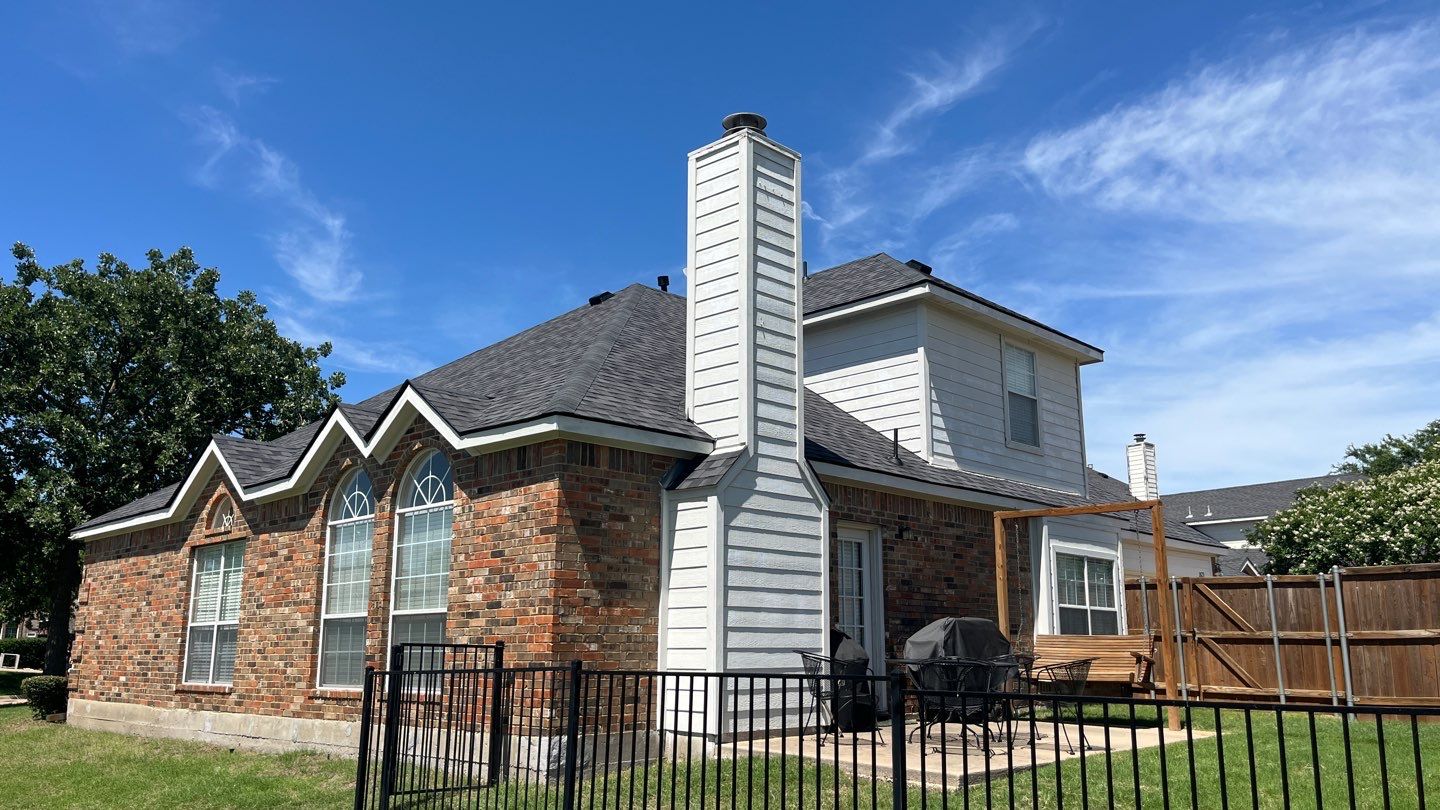 Roof Replacement by Rainy Day Restoration