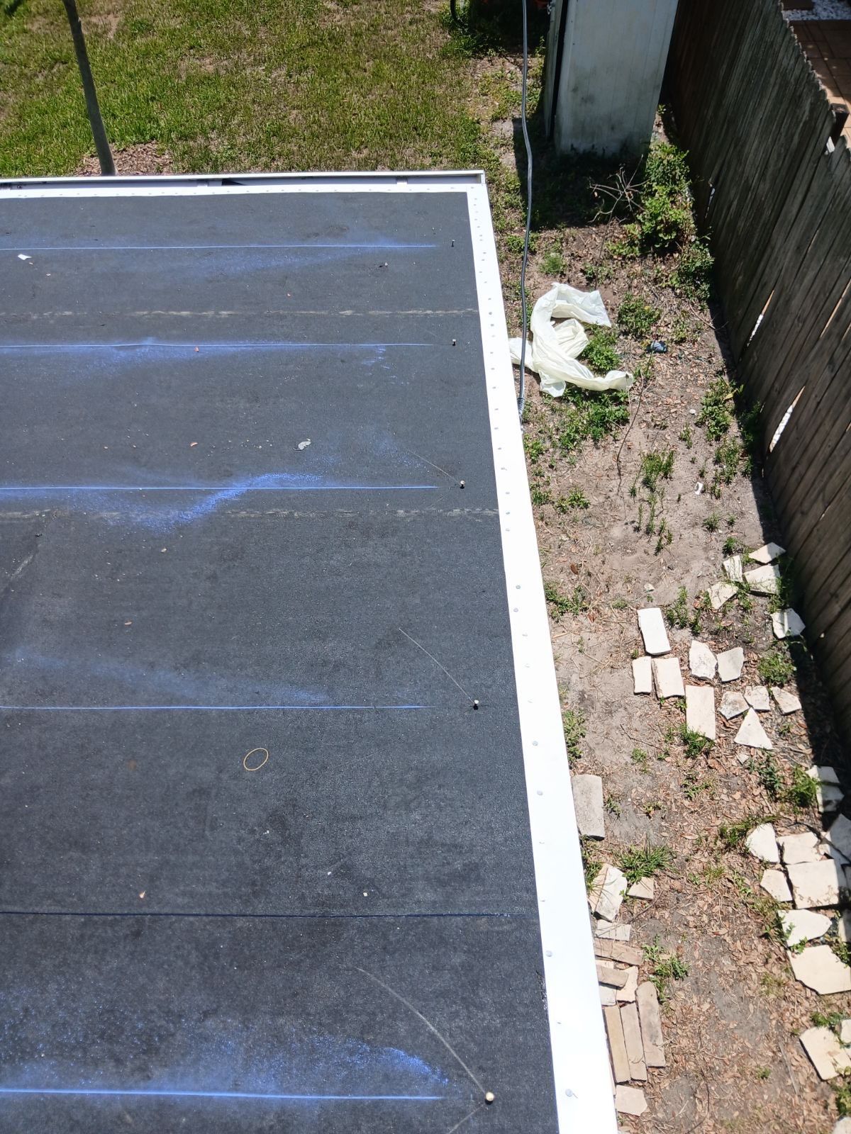 Project in St. Petersburg 33713 by Mitchell Roofing Company LLC 