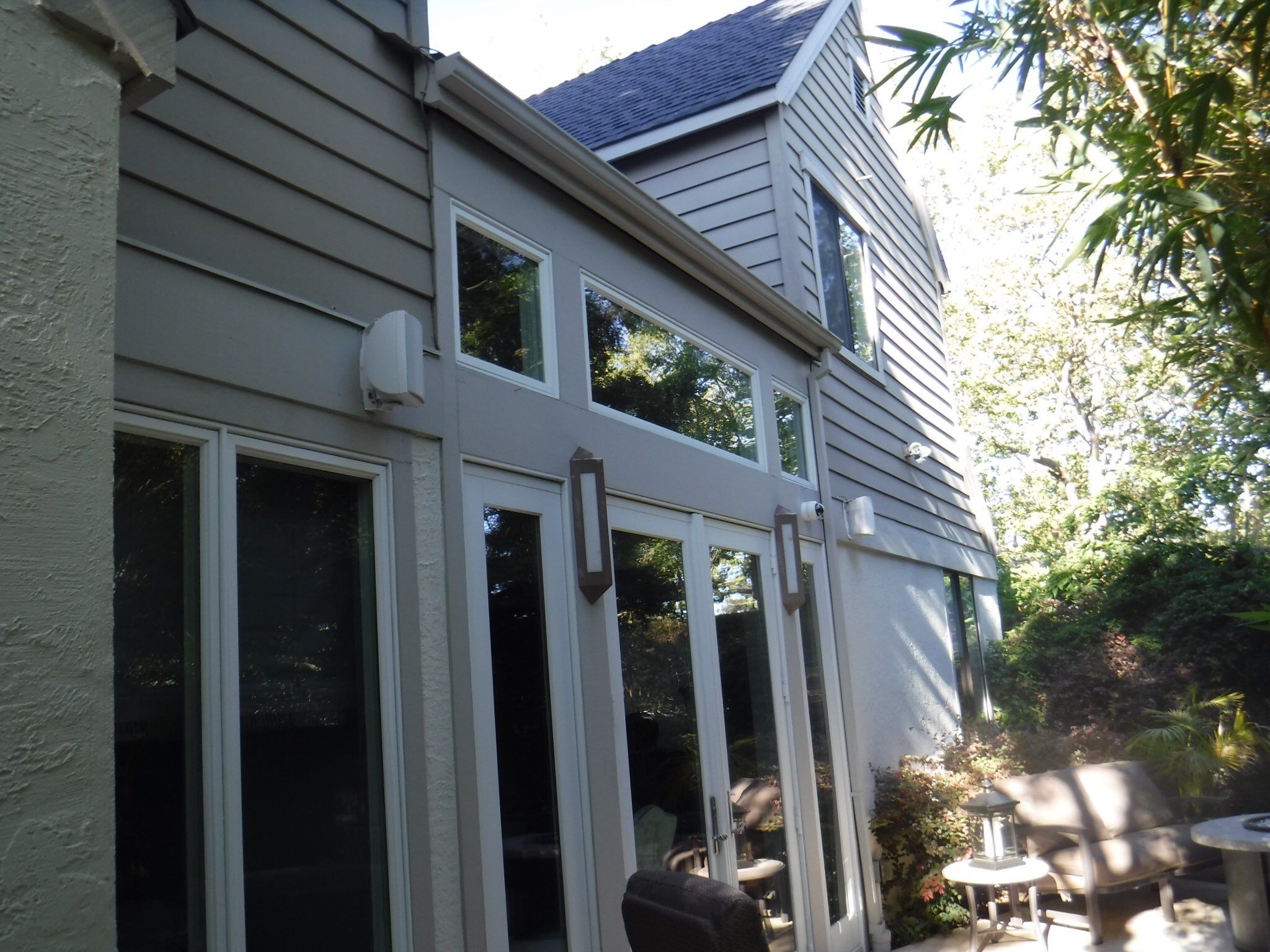Gutter Installation using Englert LeafGuard Gutters by Byers Enterprises 