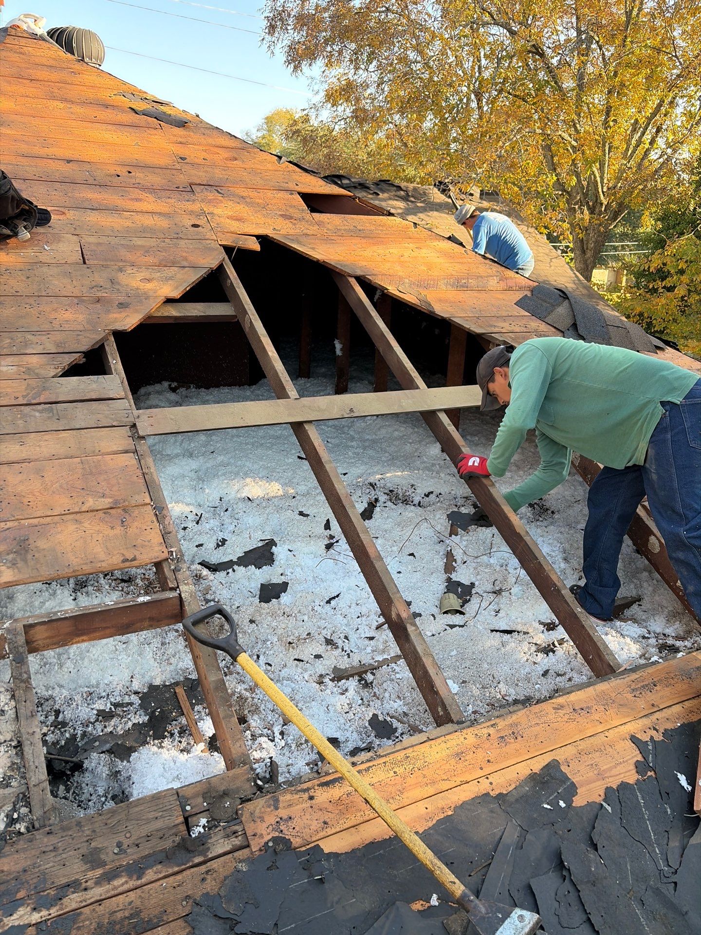 GAF Timberline HDZ Roof Replacement in Hot Springs, Arkansas by Temple Roofing and Exteriors