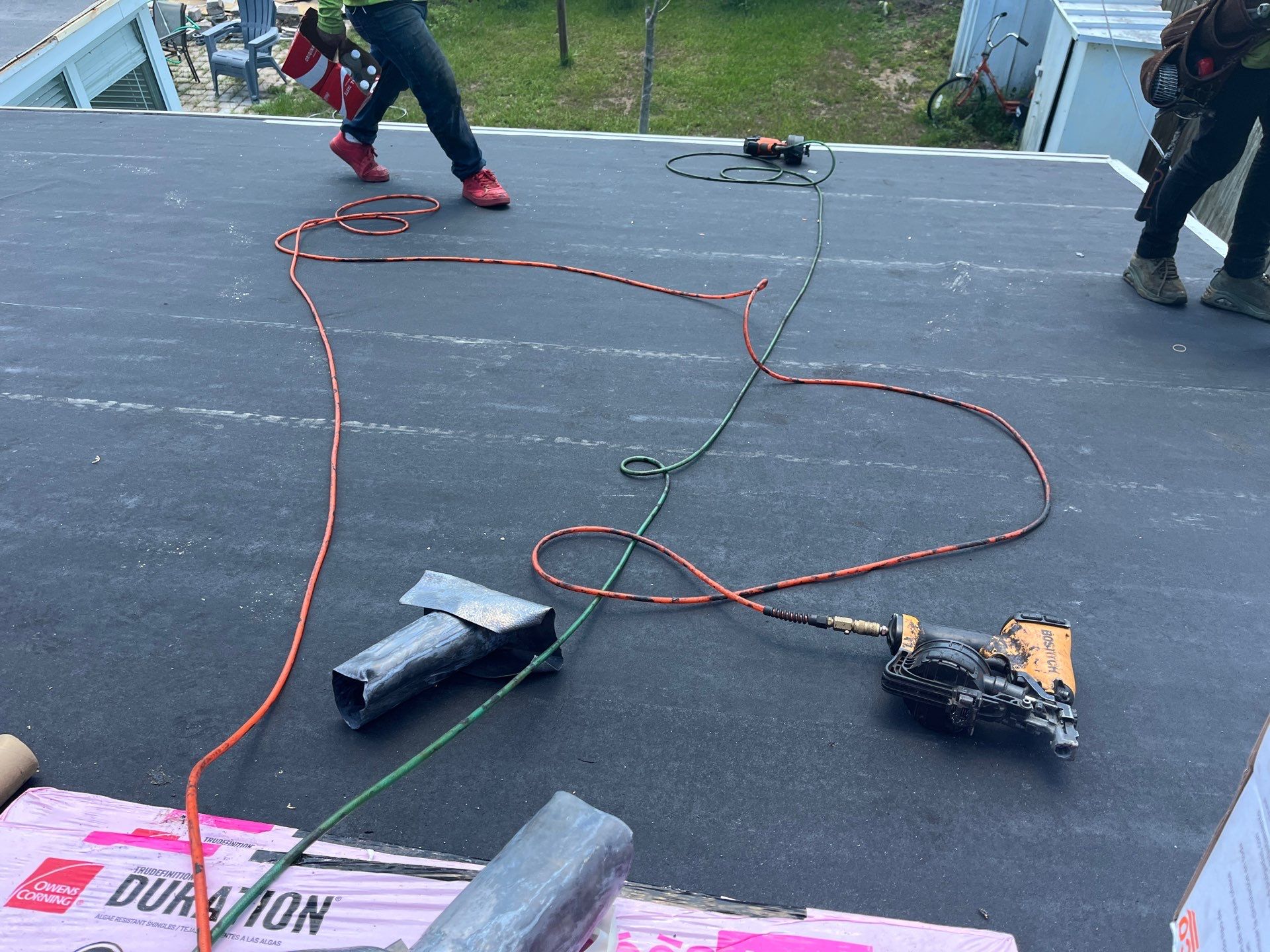 Project in St. Petersburg 33713 by Mitchell Roofing Company LLC 
