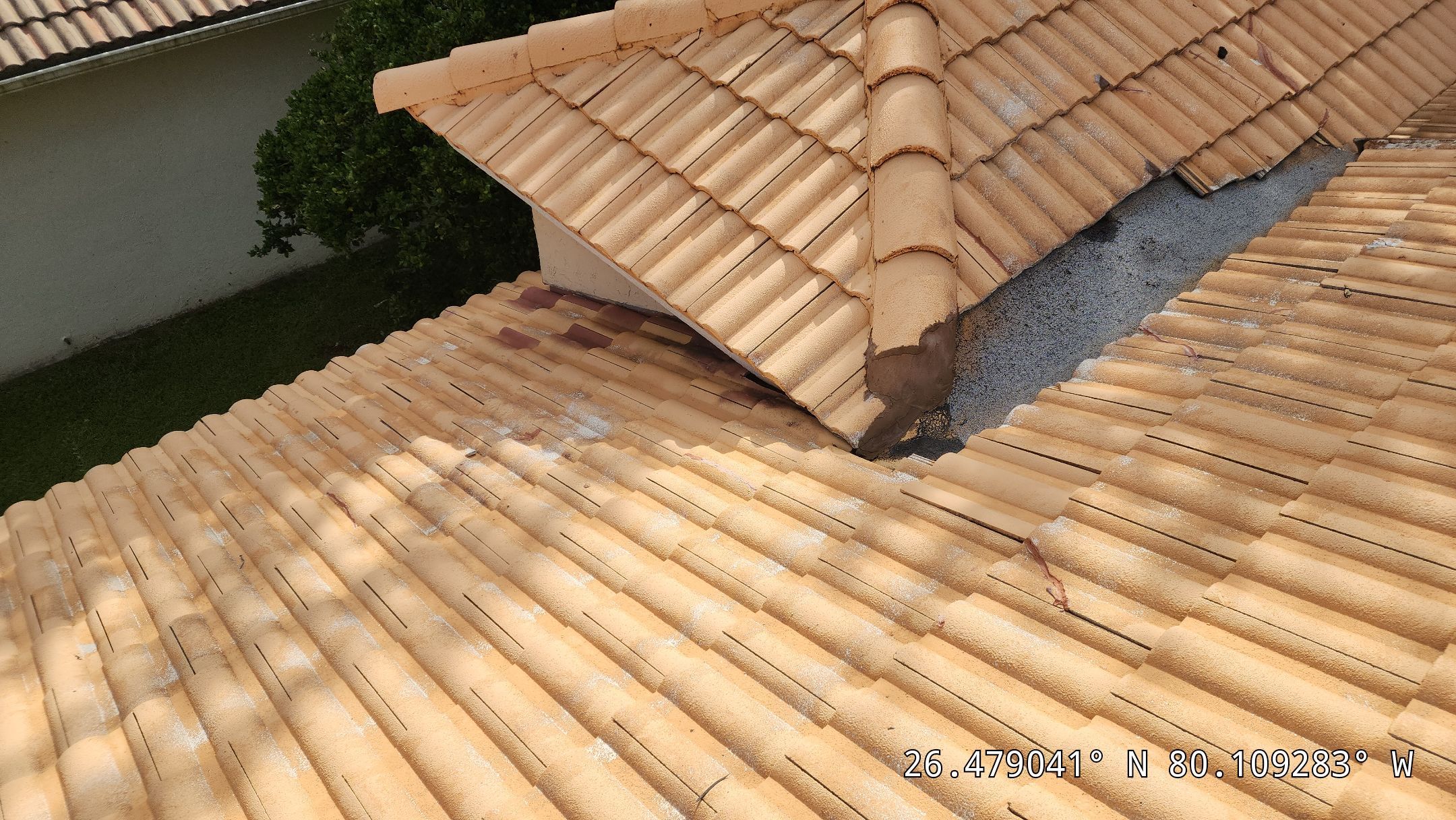 Concrete Tile Roof Repair and Decking Restoration in Delray Beach by Aastro Roofing