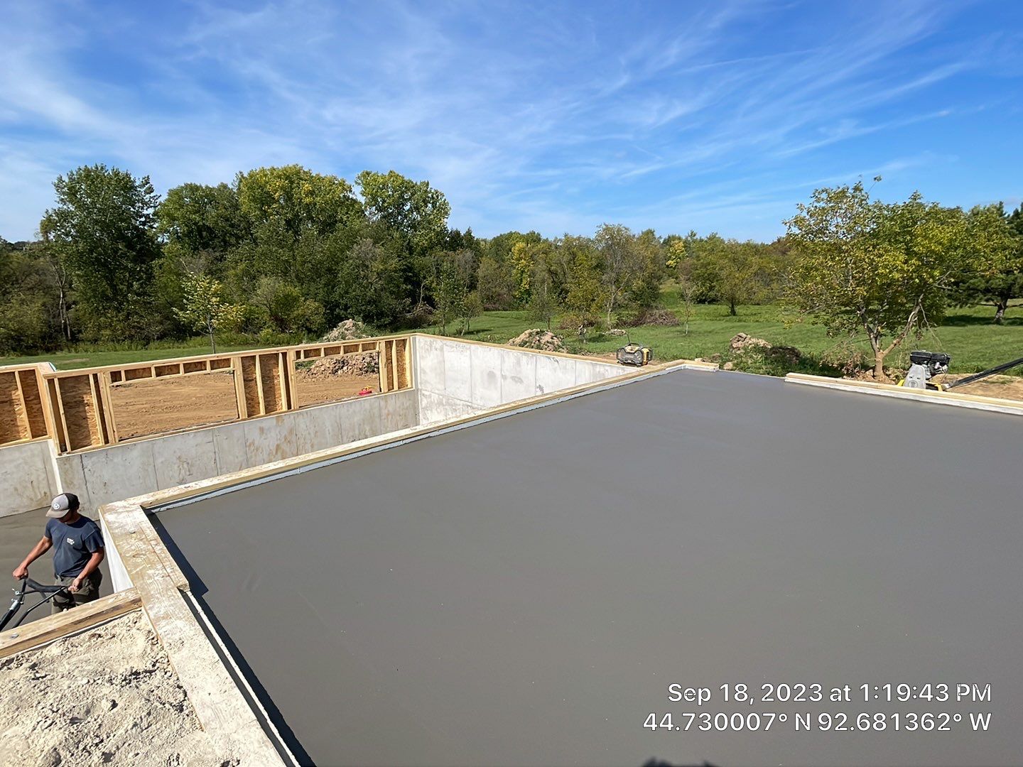 Prescott, WI Build by Bauer Estates LLC