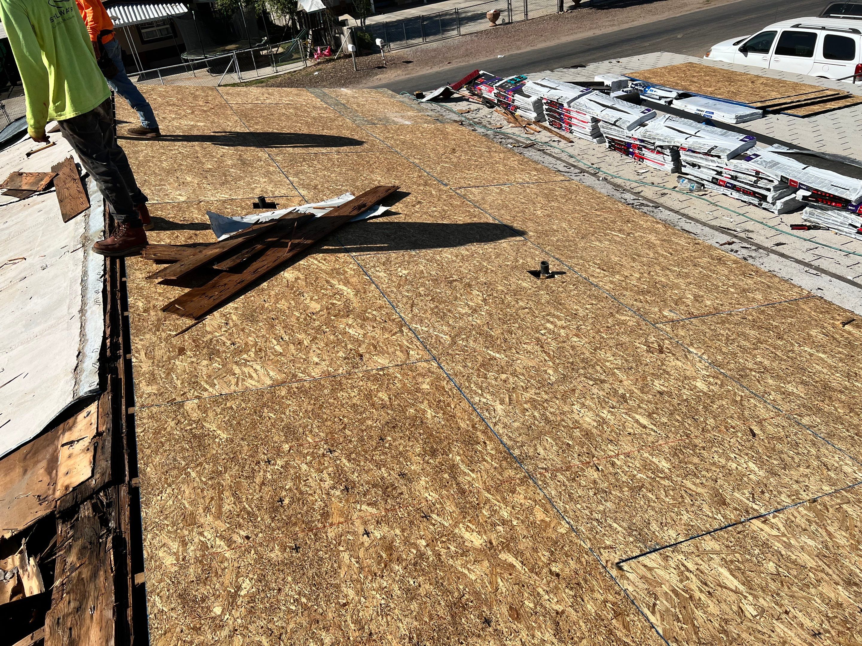 Maria's Full Re-Roof by All Storm Roofing & Construction