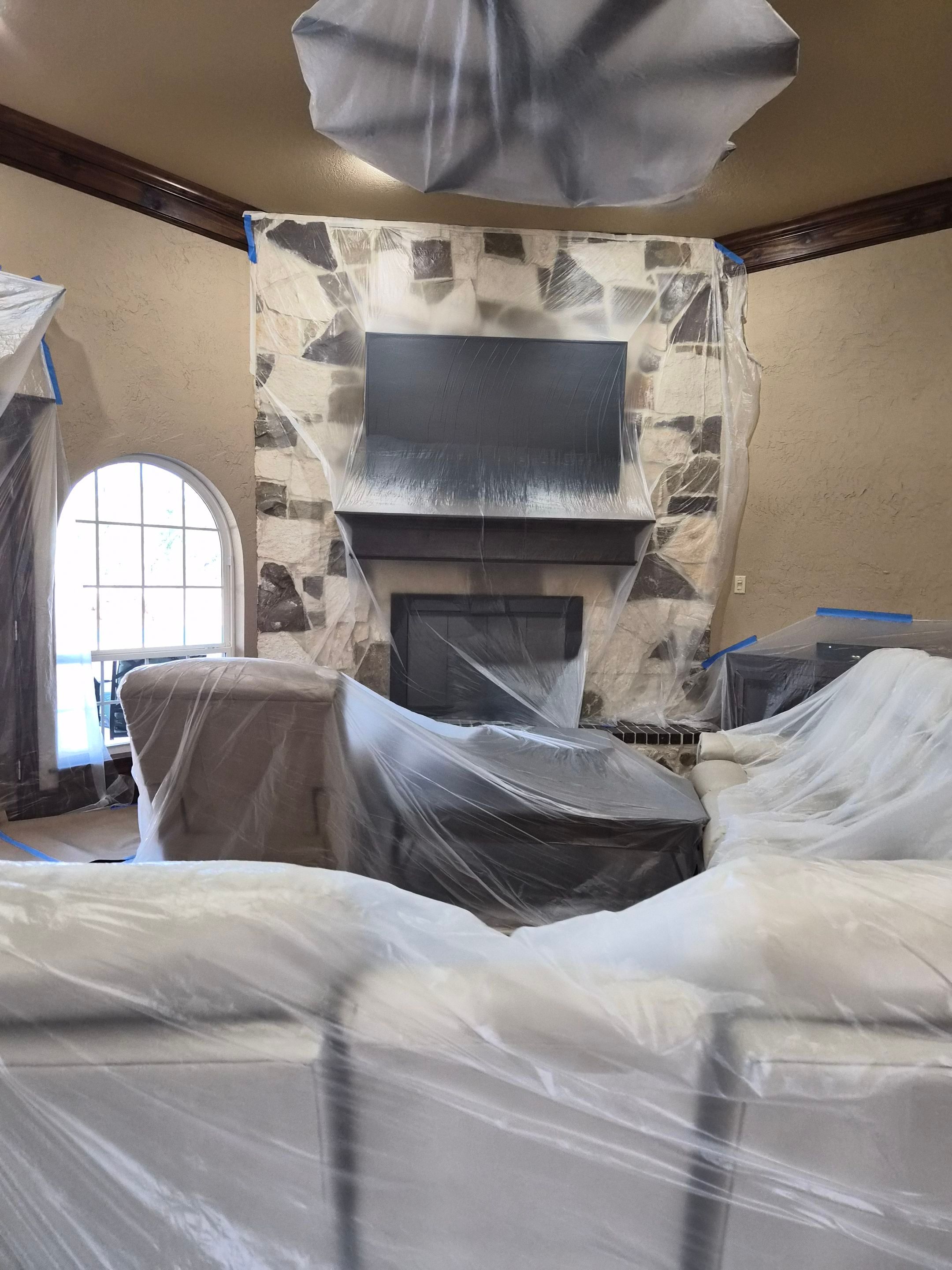Interior Painting Project in Quitman, TX by Quality Coats Painting