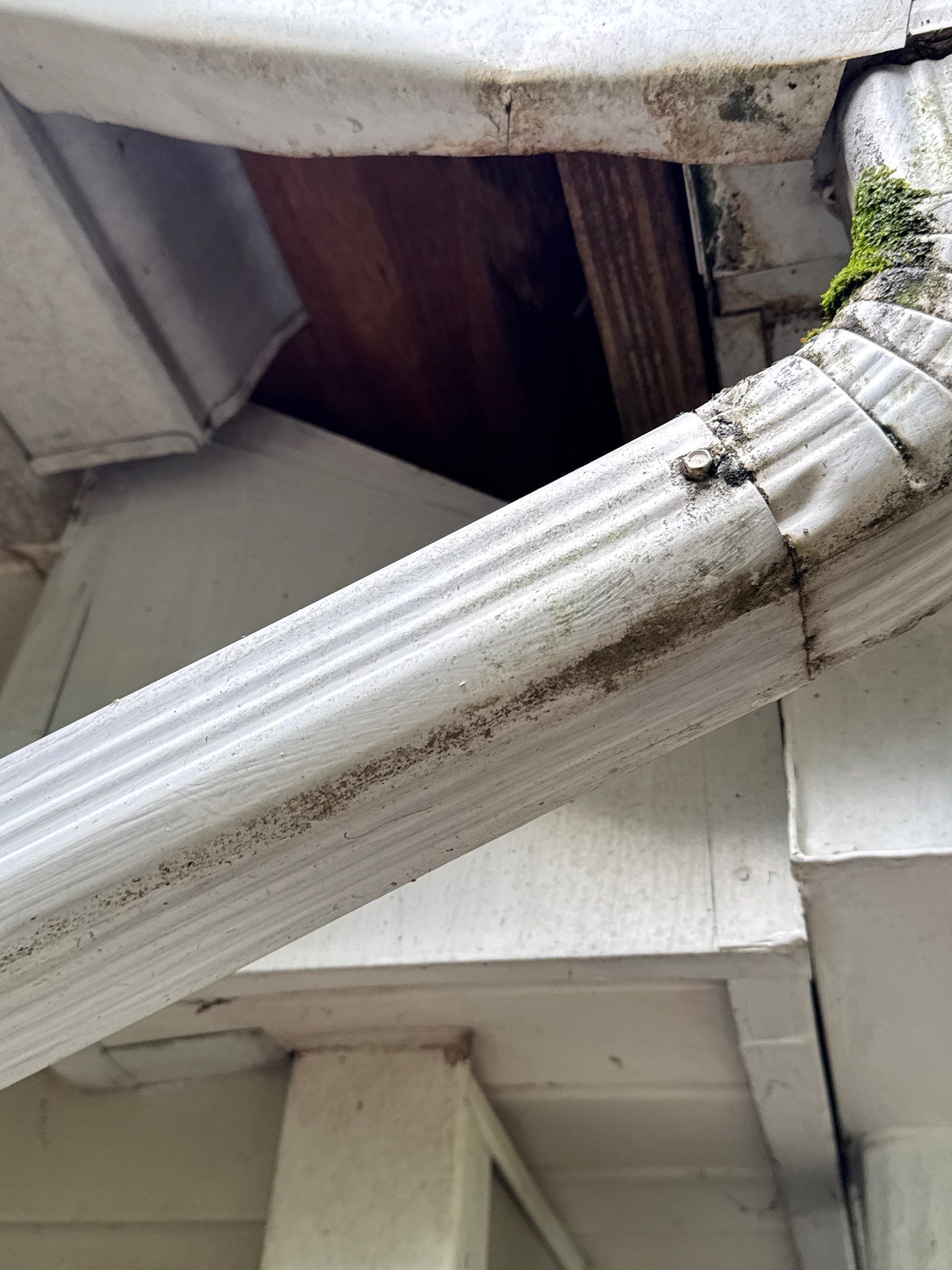 Deck Roof System Replacement in Vestavia Hills (Charcoal) by The Roofing Dudes