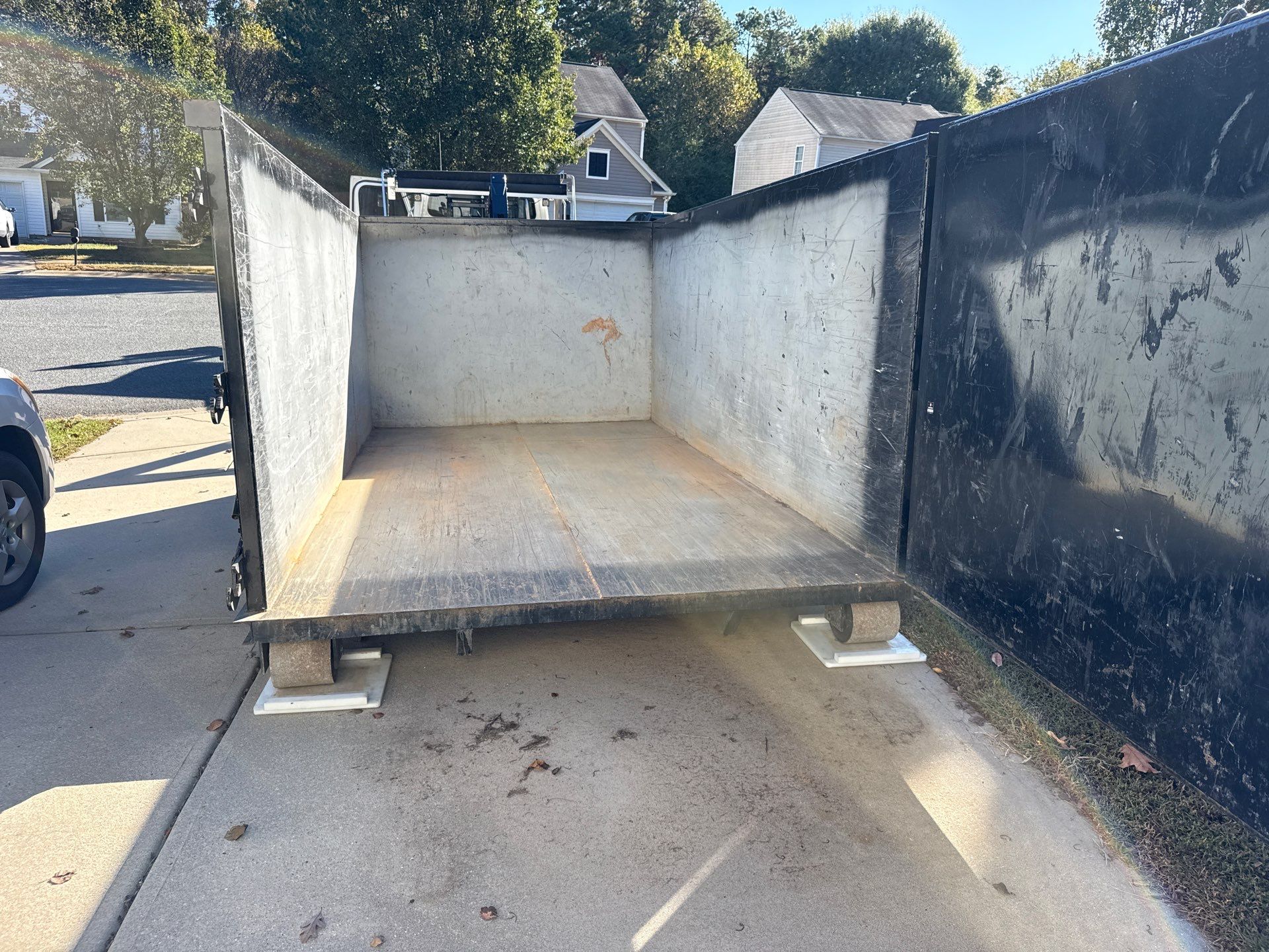 Project in Monroe by Badger Hauling