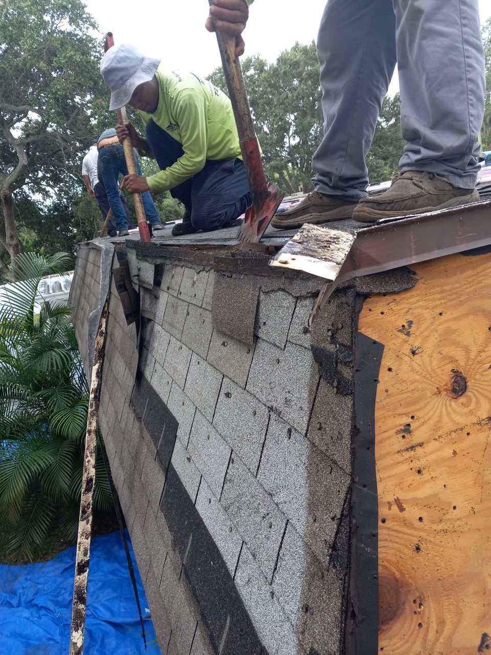 Project in Largo 33774 by Mitchell Roofing Company LLC 