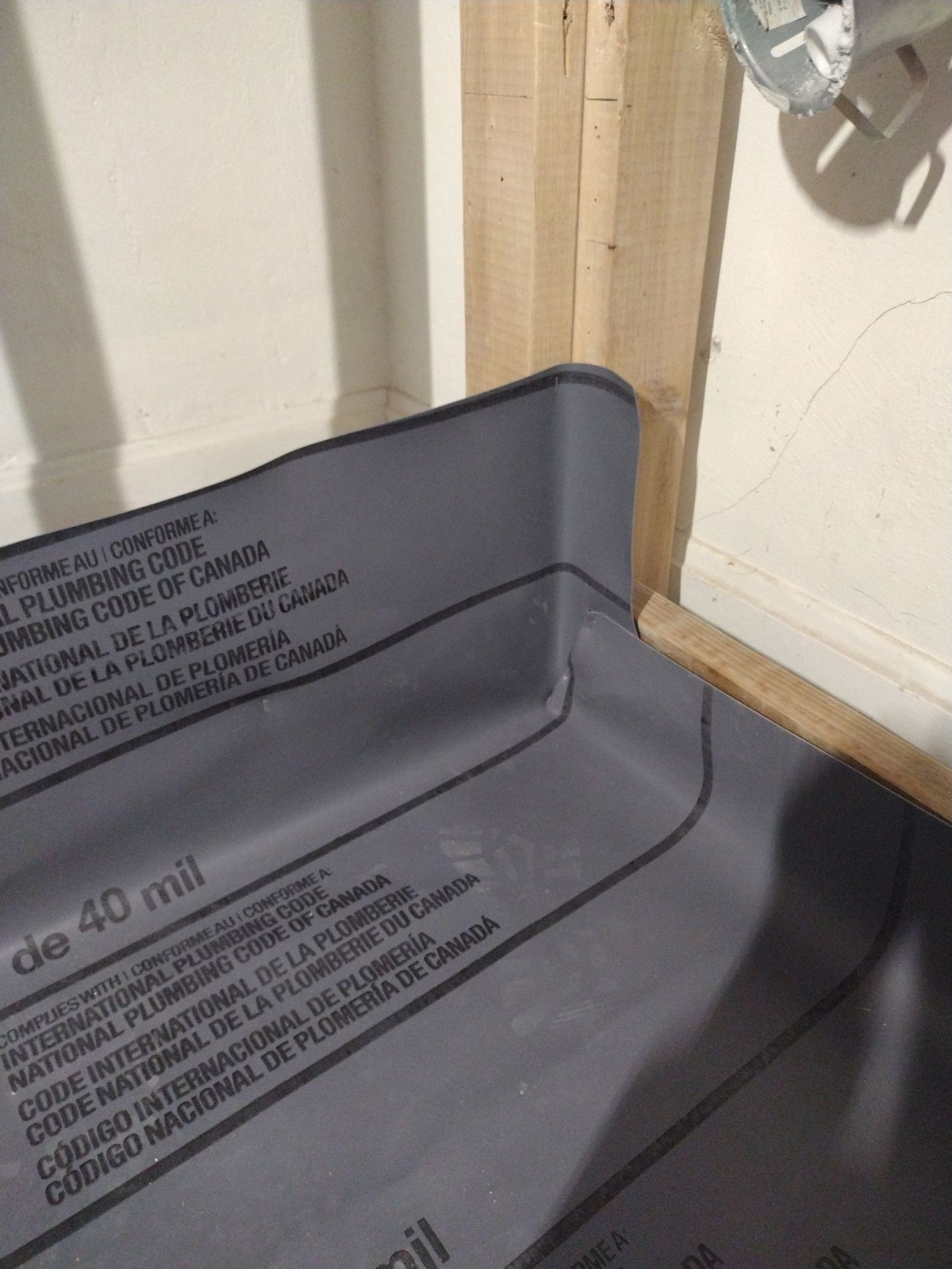 Shower Remodel & Ceiling Restoration – Correcting Water Damage and Rebuilding Right by Johnny Five Construction