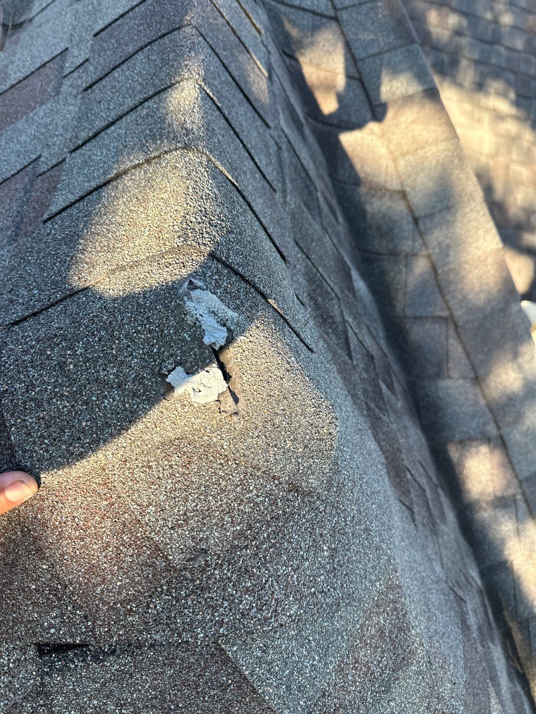 Residential Roofing Repair using Owen's Corning Duration (Lifetime) Shingles by Roof Repair Company
